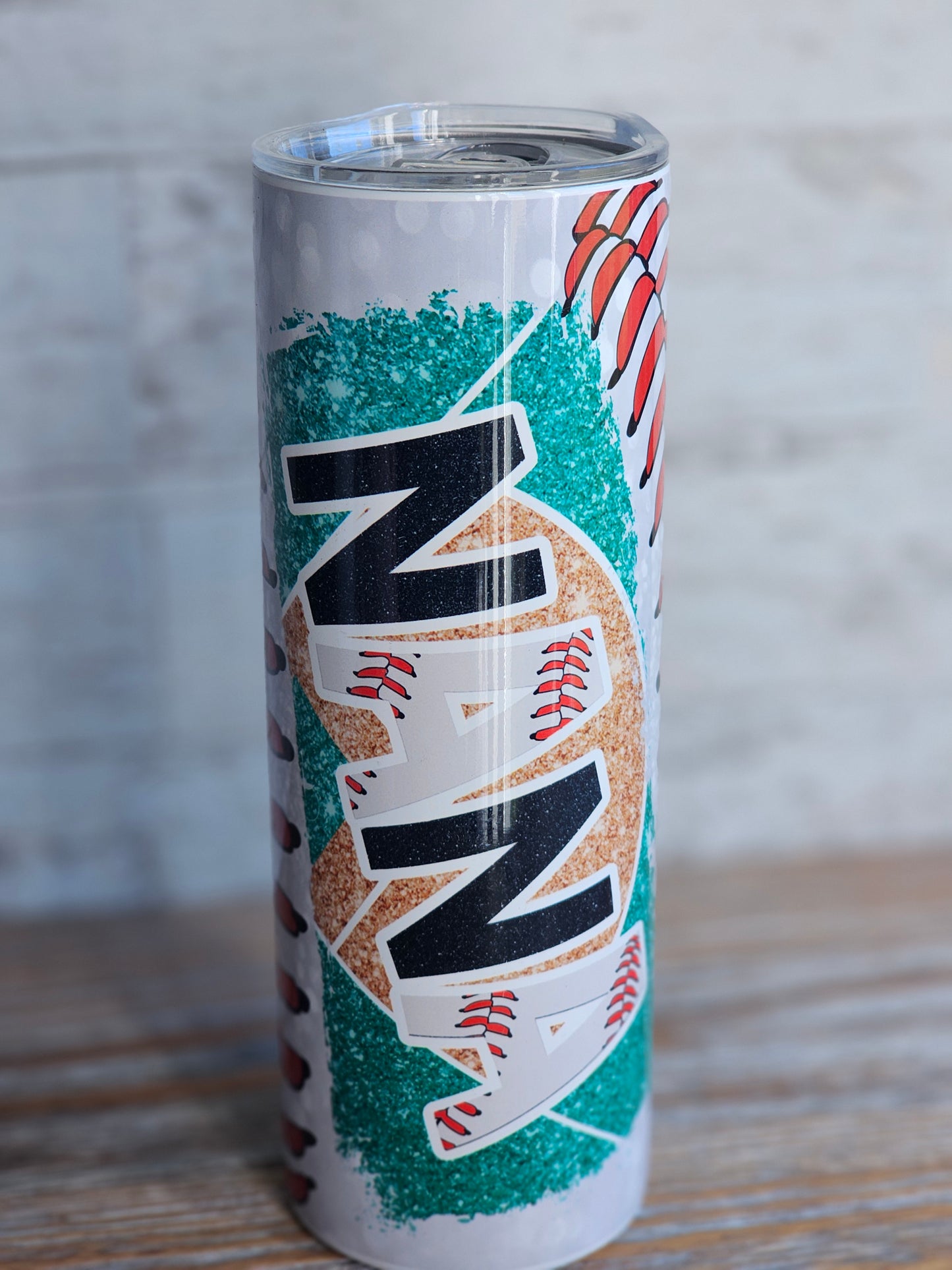Baseball Nana - 20 oz Stainless Steel Tumbler