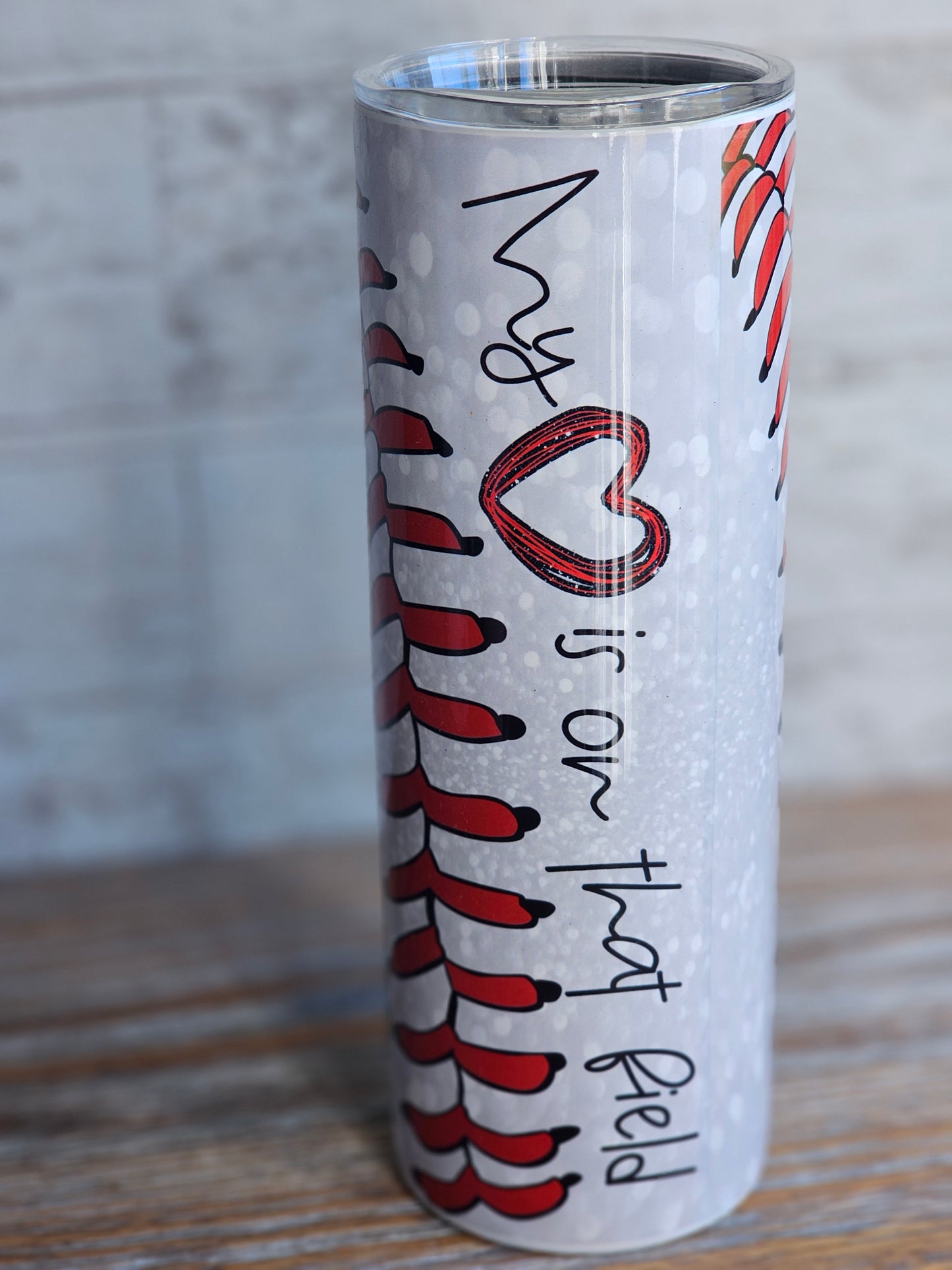Baseball Nana - 20 oz Stainless Steel Tumbler