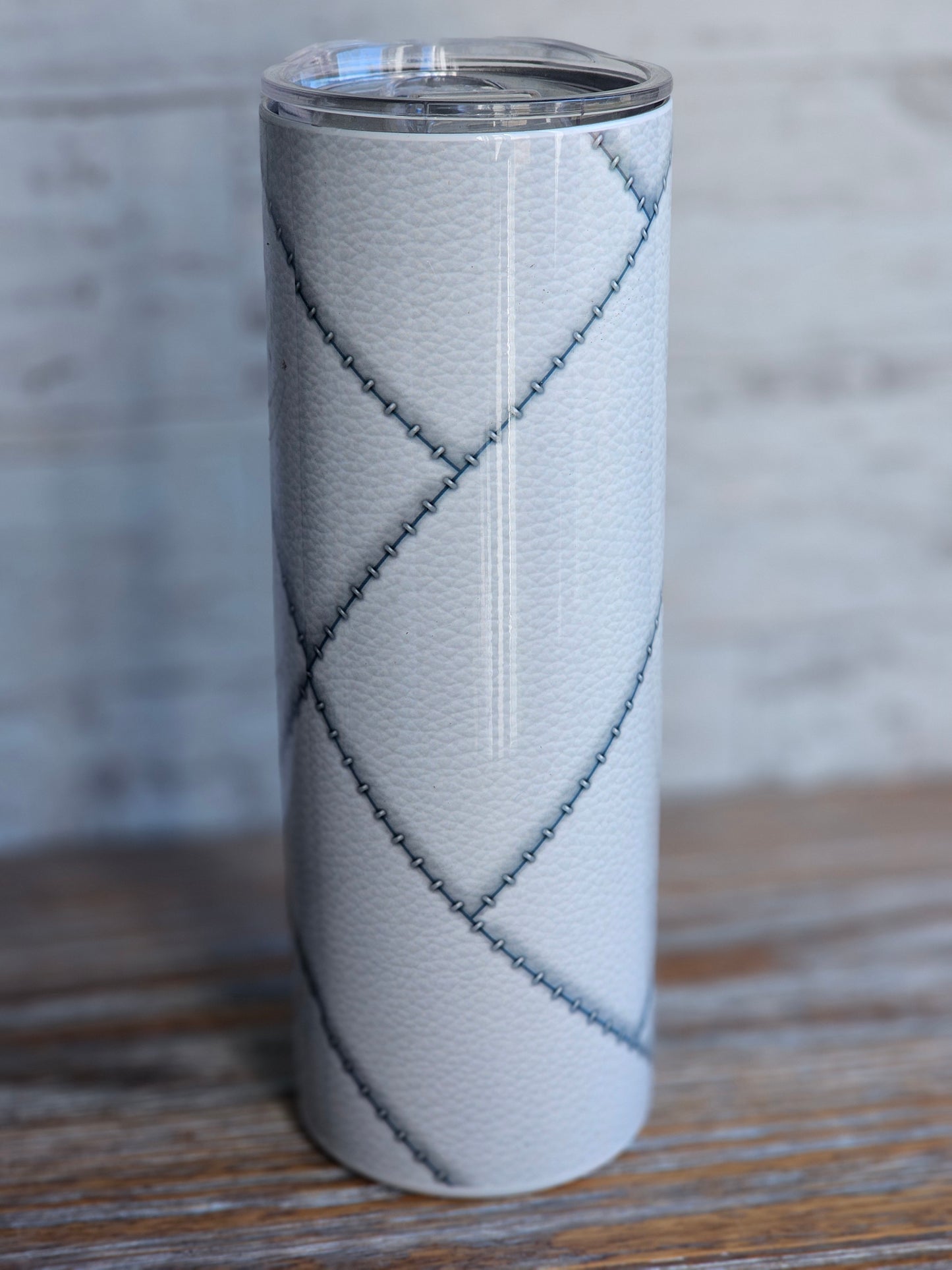 Volleyball - 20 oz Stainless Steel Tumbler