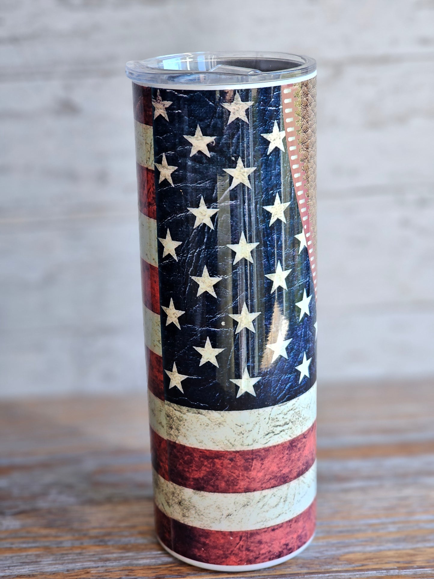 USA Football - 20 oz Stainless Steel Tumbler