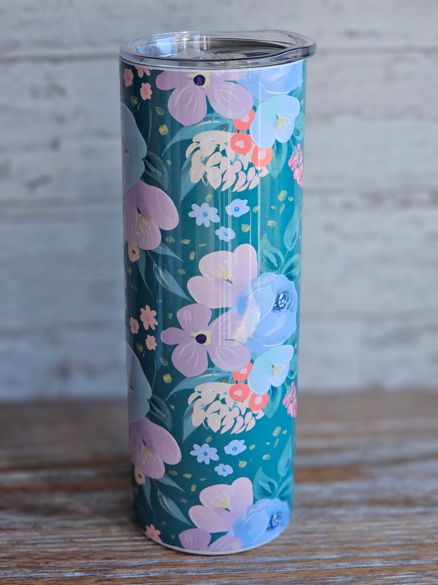 Floral - 20 oz Stainless Steel Tumbler