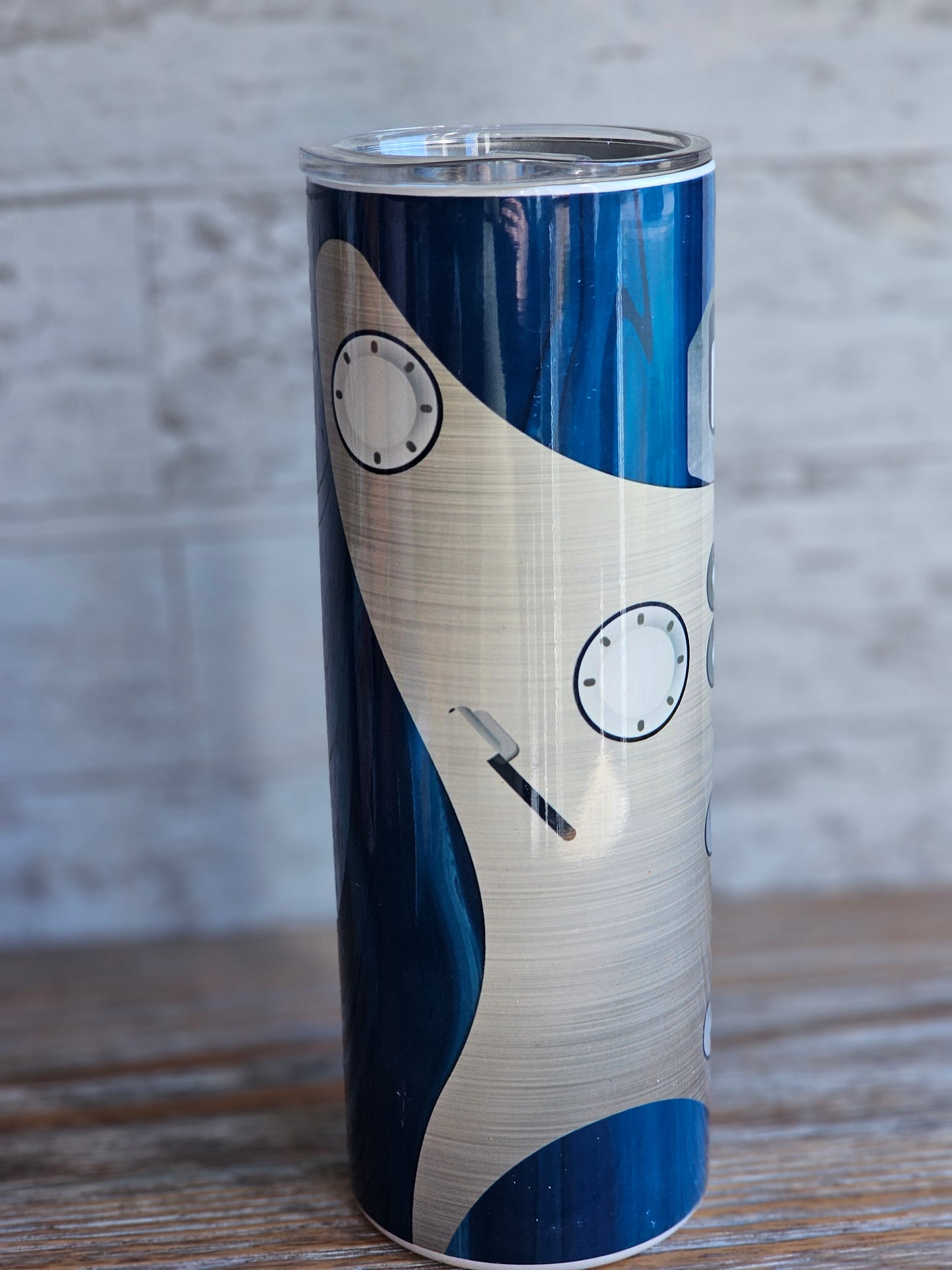 Electric Guitar - 20 oz Stainless Steel Tumbler