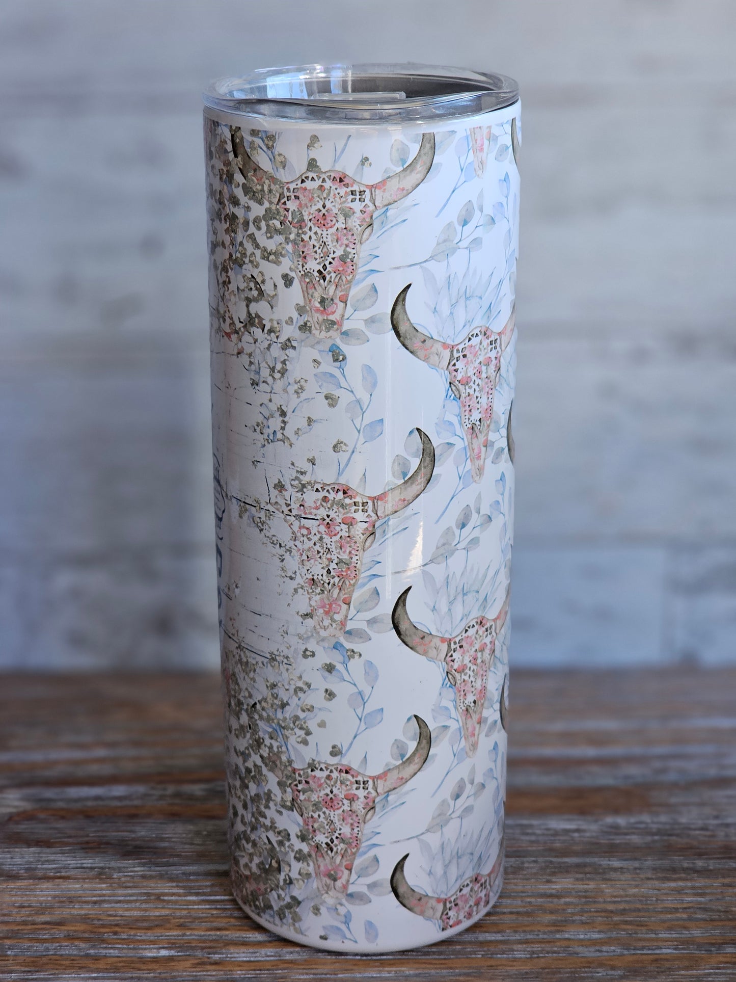 Country Music - 20 oz Stainless Steel Tumbler