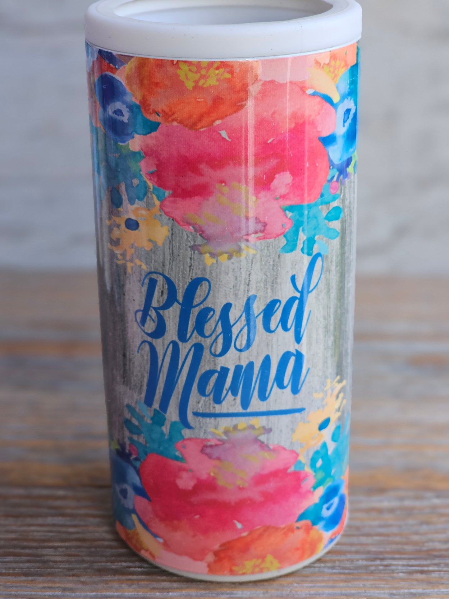 Blessed Mama - Skinny Can Cooler