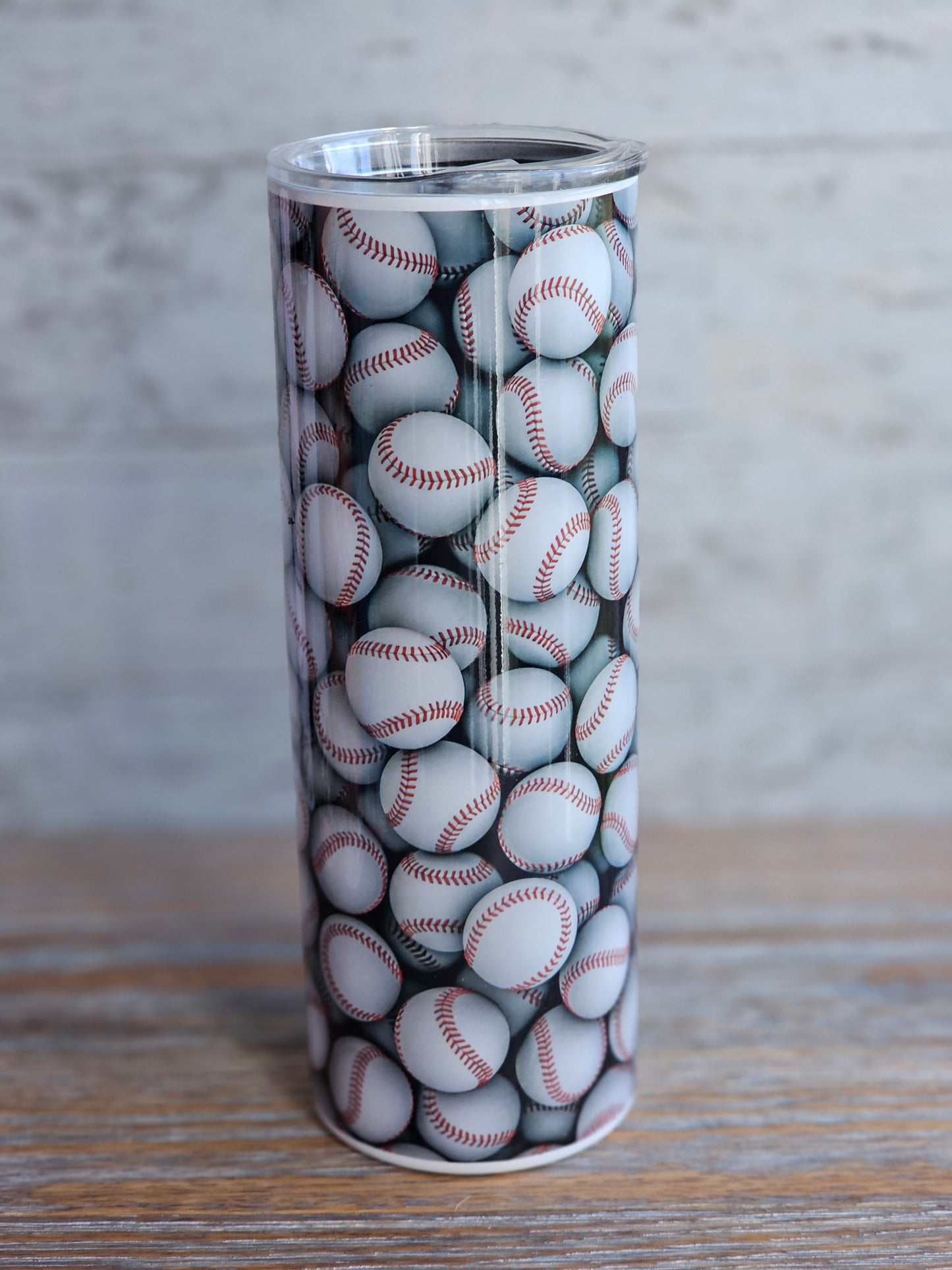 Baseballs - 20 oz Stainless Steel Tumbler