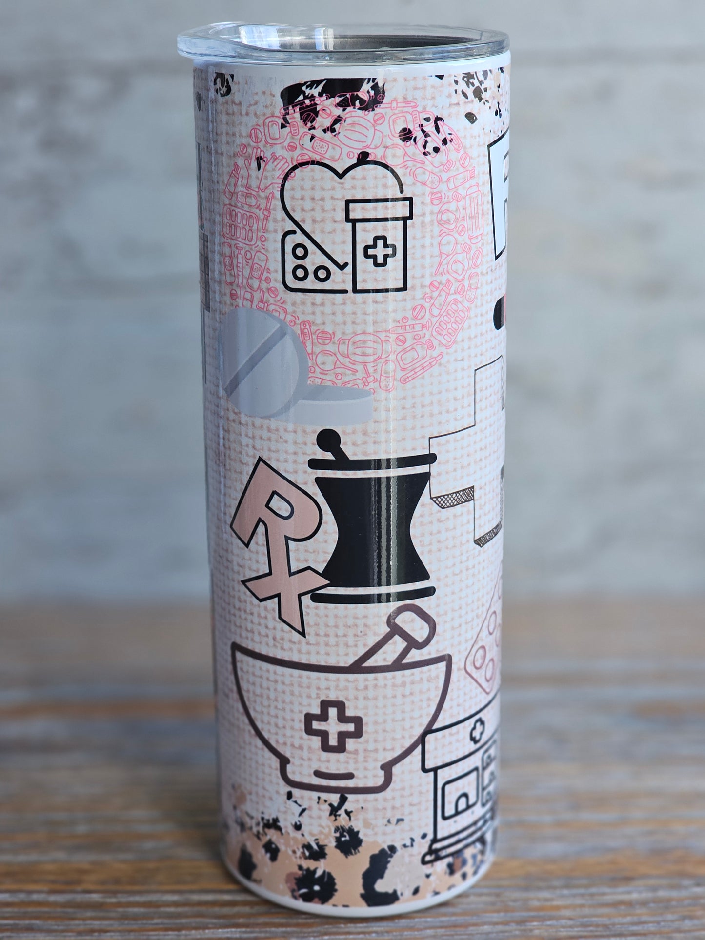 Pharmacist - 20 oz Stainless Steel Tumbler