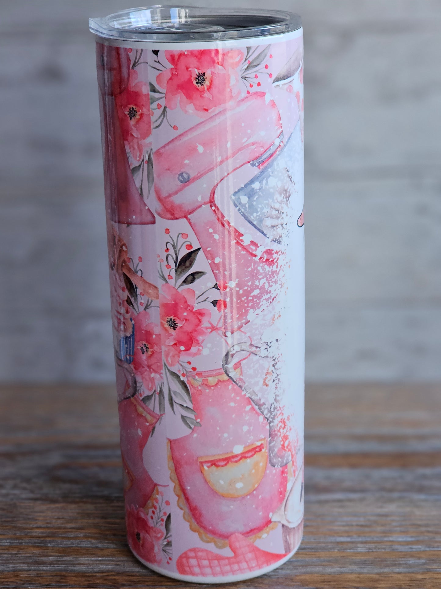 Baking Life - 20 oz Stainless Steel Tumbler