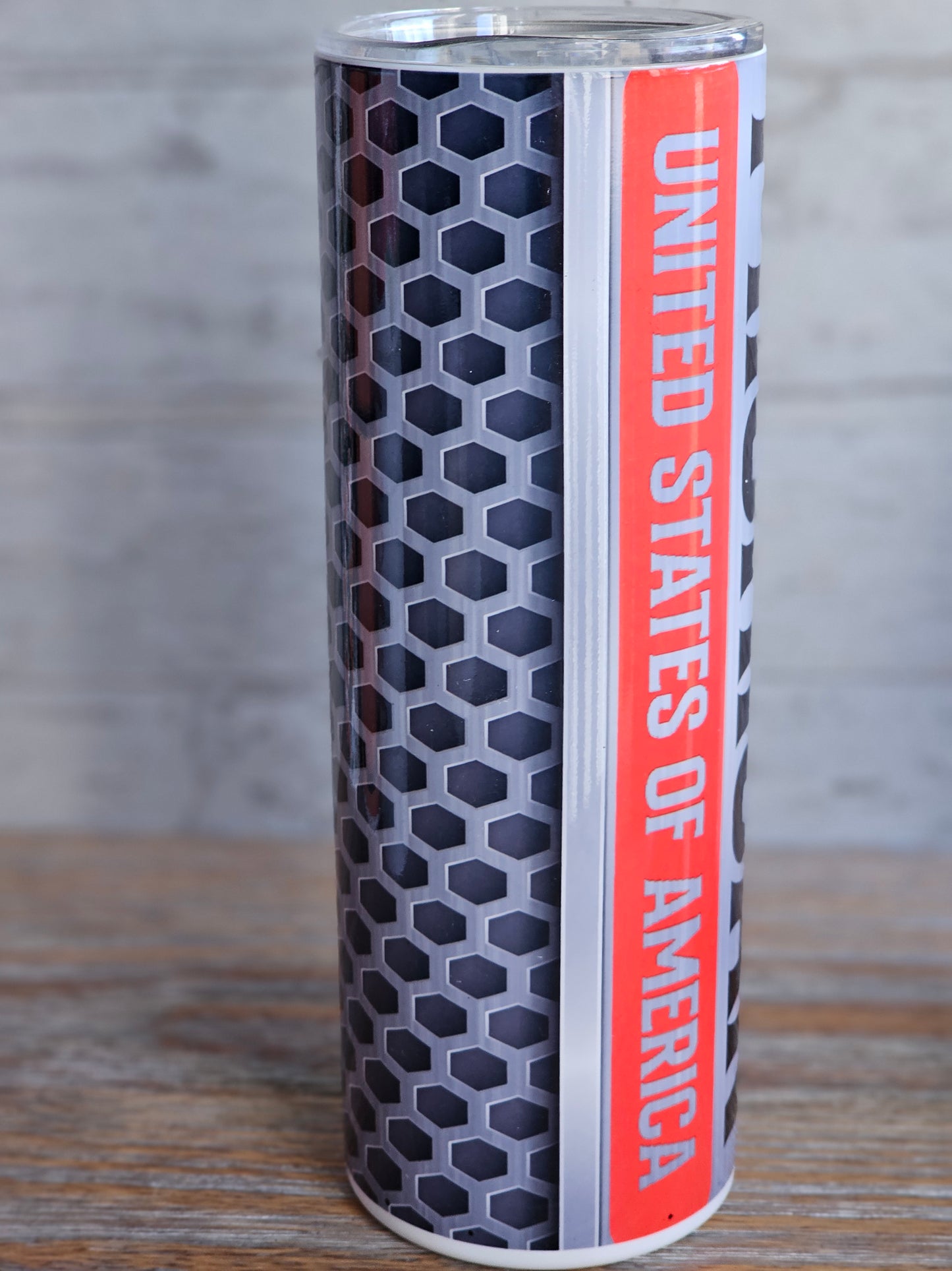 Welcome to Michigan - 20 oz Stainless Steel Tumbler