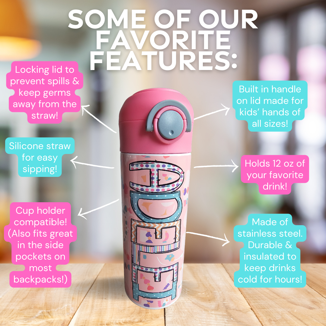 Bracelets Personalized Water Bottle