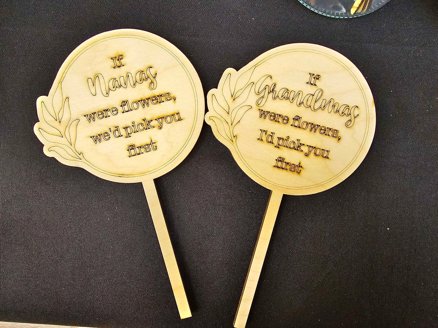 Wood Wildflowers - Set of 12