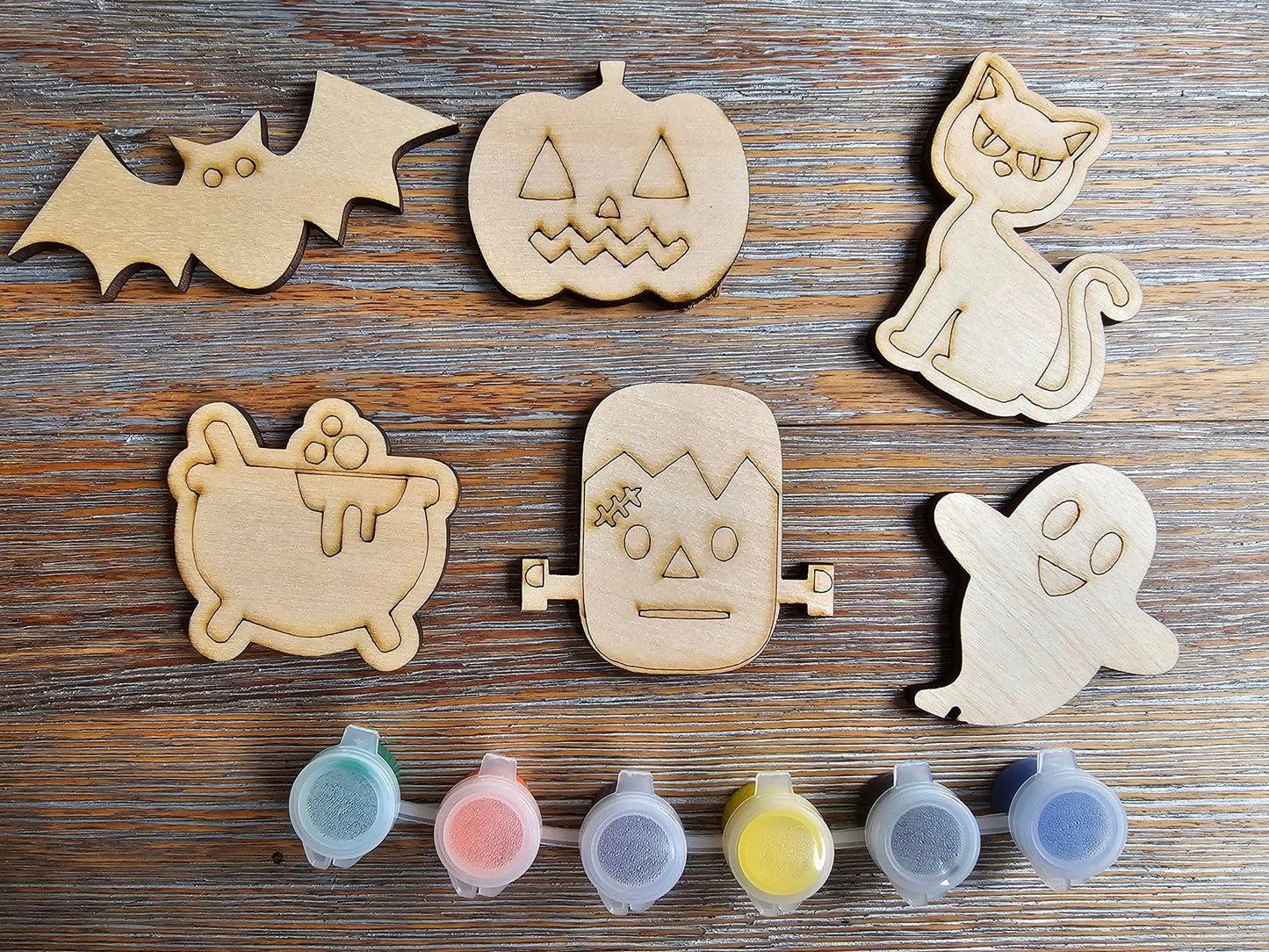 Halloween Paint Set