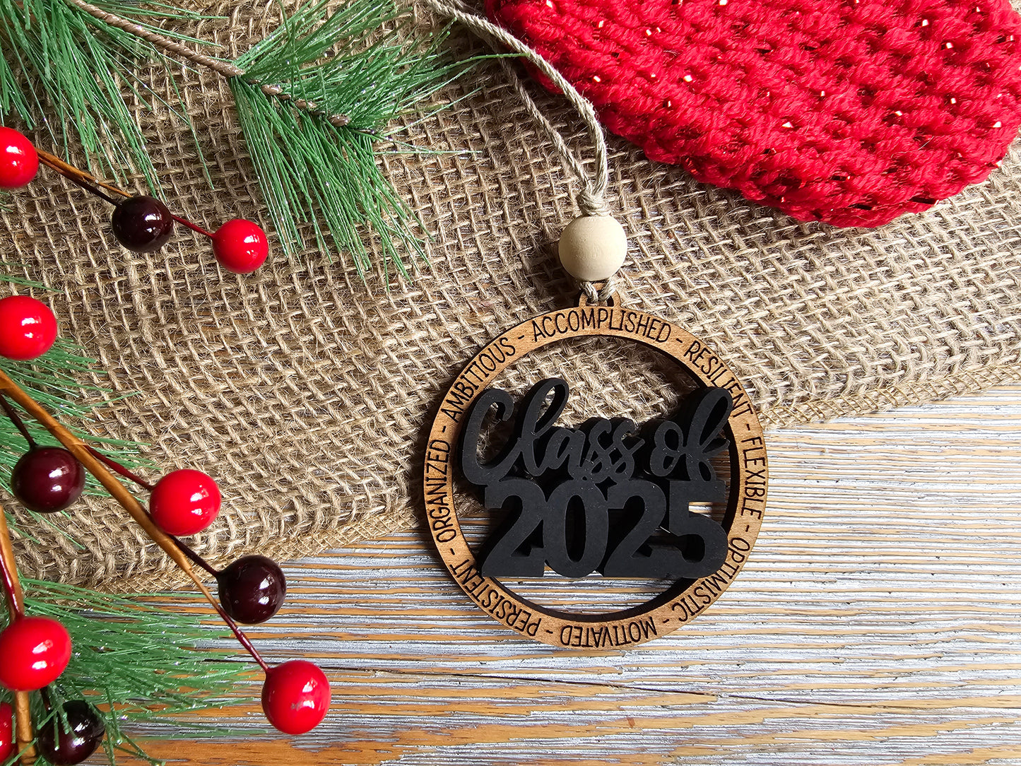 Class of 2025 Ornament