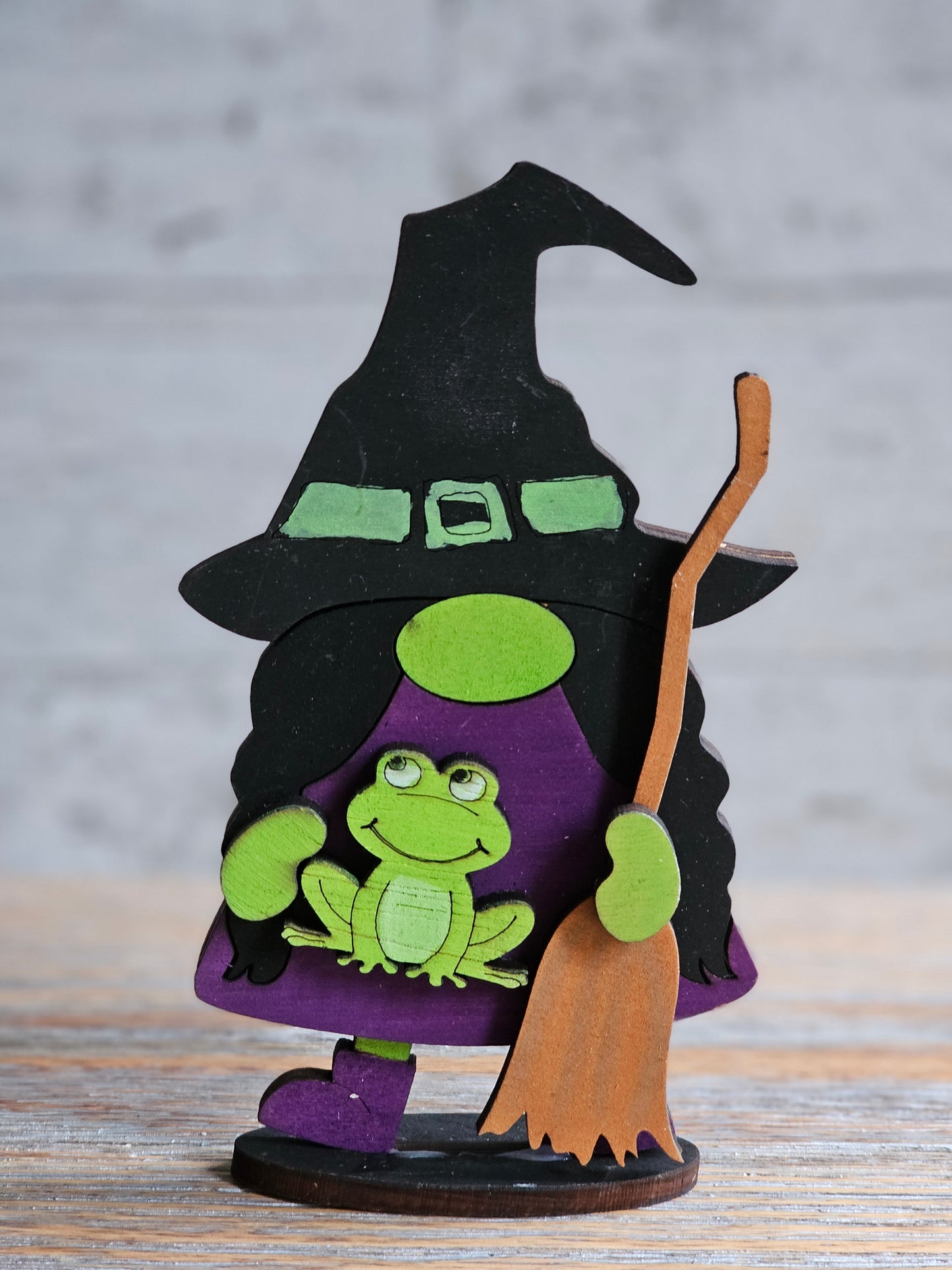 Witch Gnome - Halloween Gnome