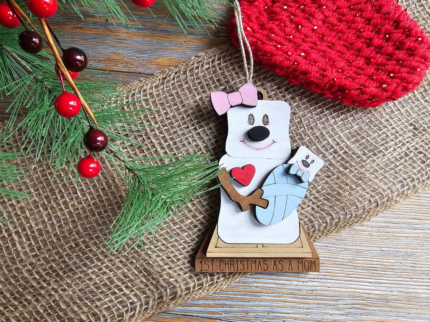 First Christmas As a Mom - Boy Mom