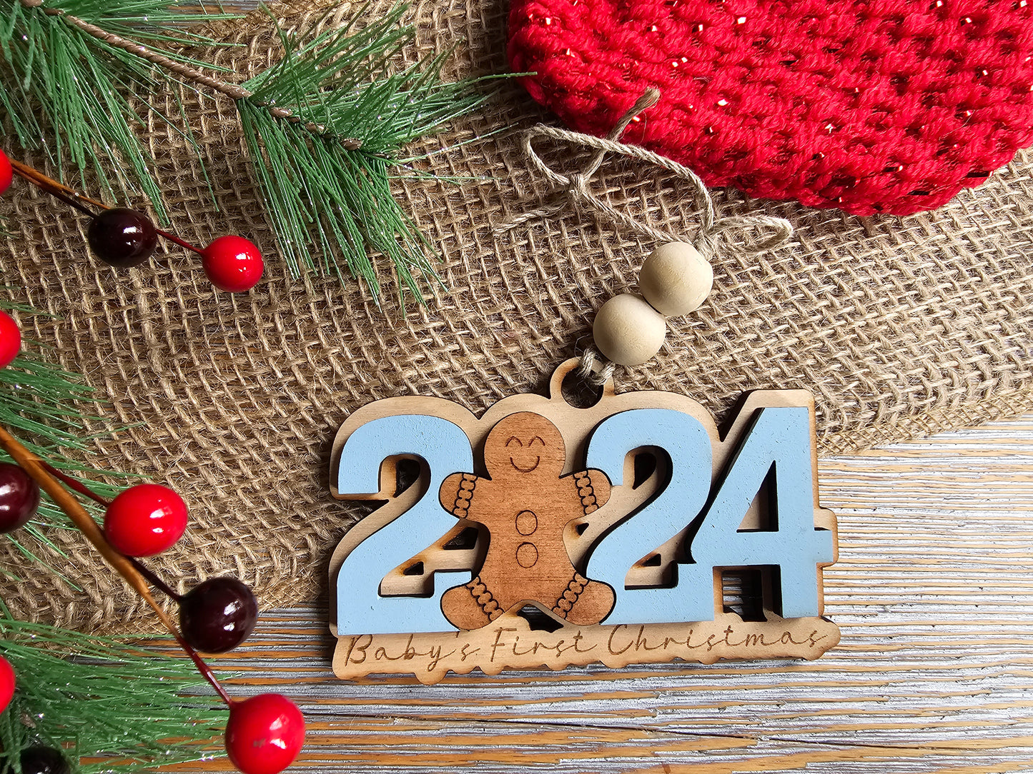 Baby's First Christmas 2024 Ornament