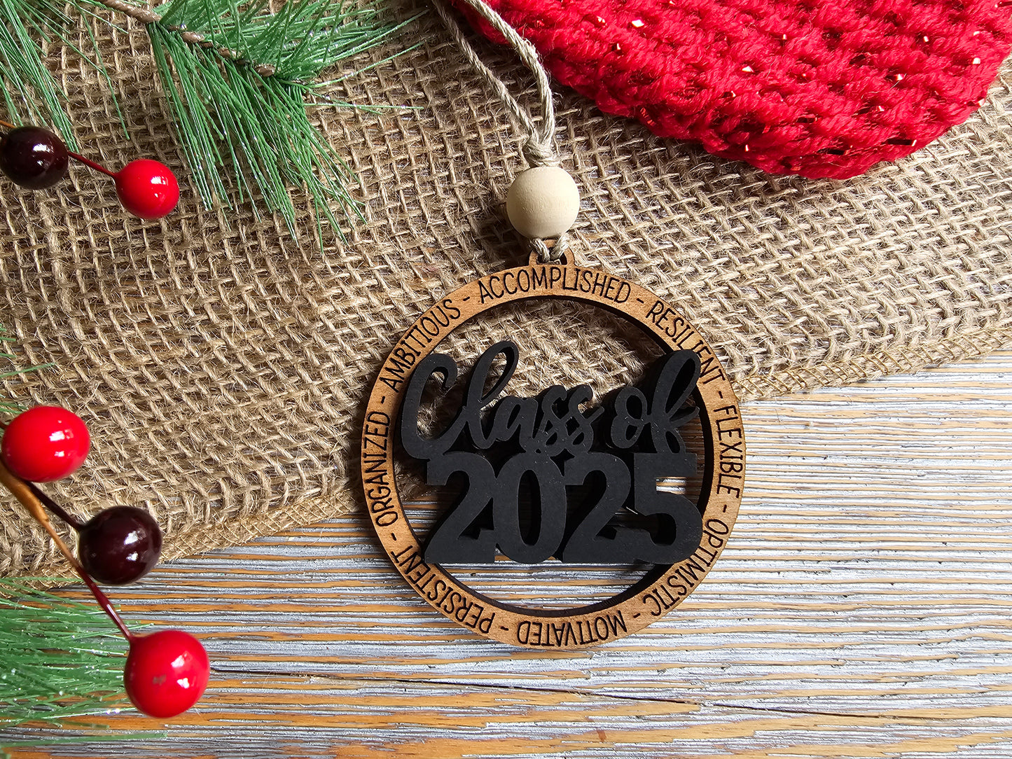 Class of 2025 Ornament