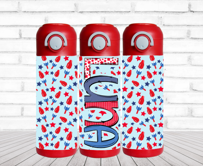 Bombpops Personalized Water Bottle