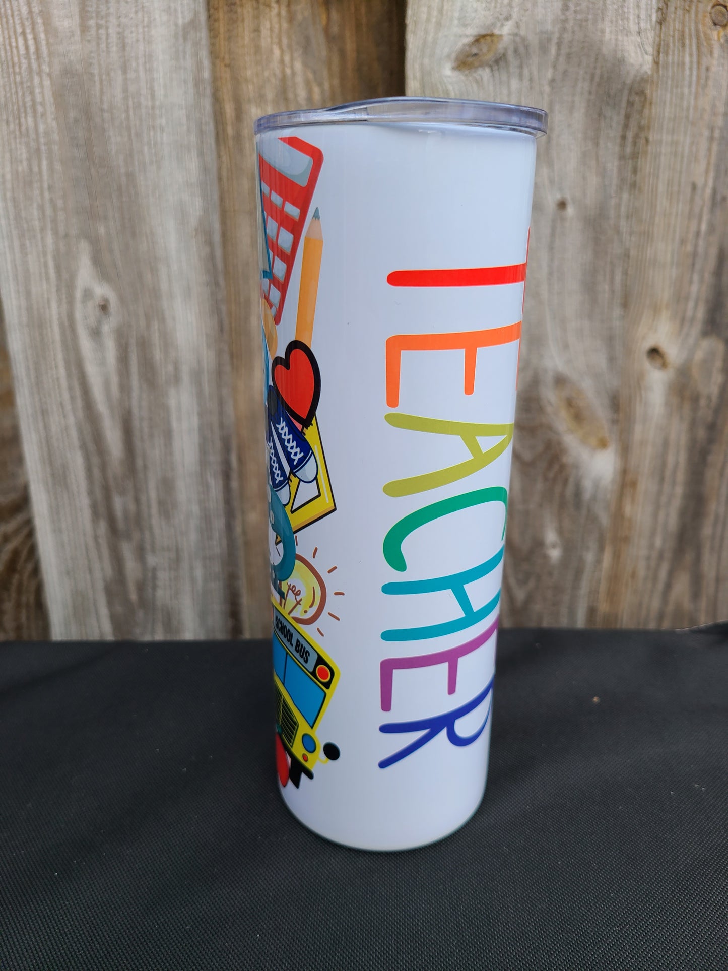 Teacher 20 oz Skinny Tumbler