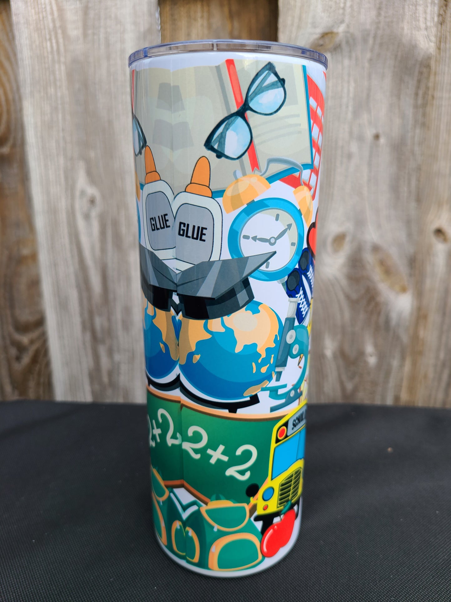 Teacher 20 oz Skinny Tumbler