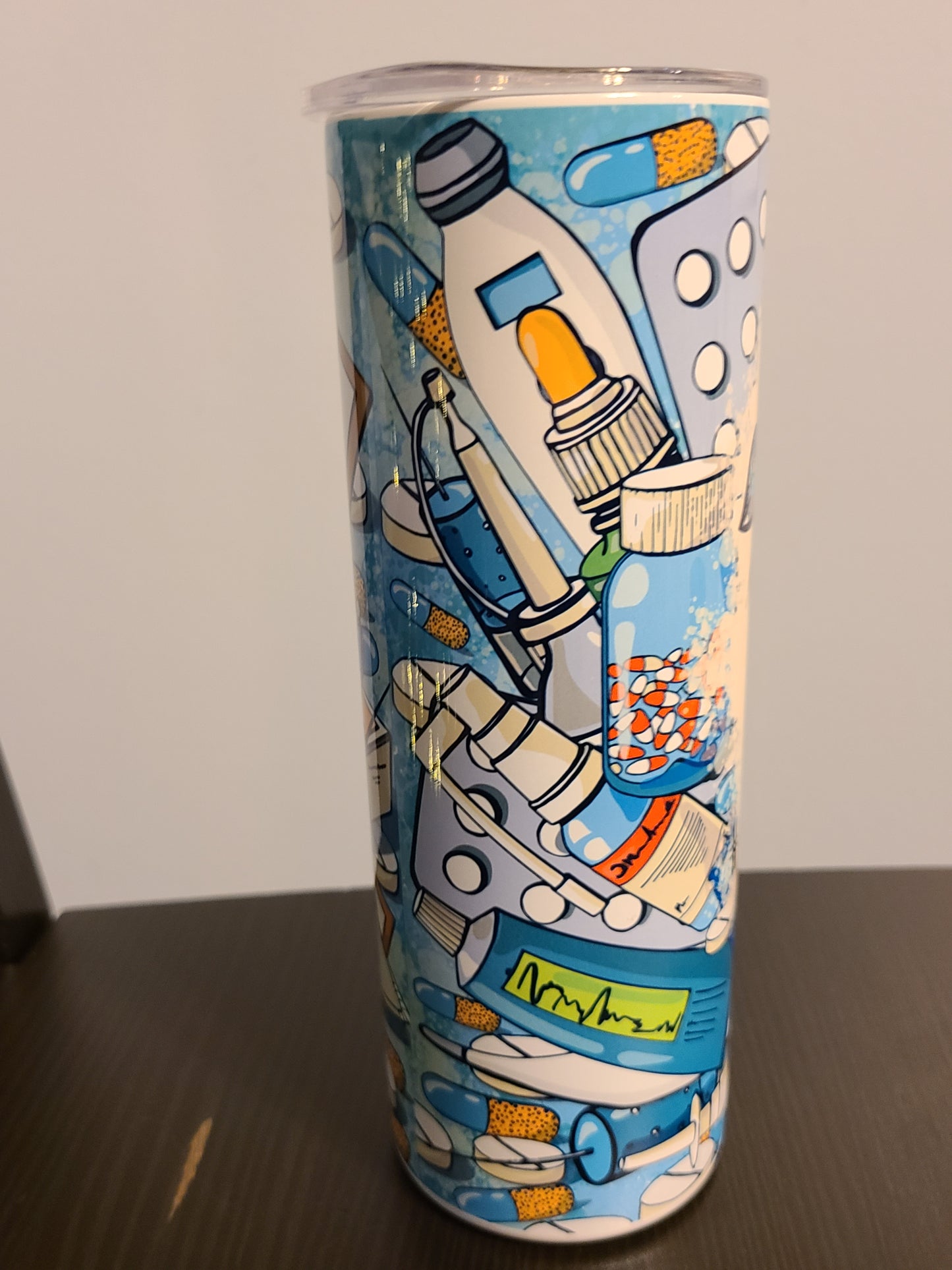 Pharmacy Life Skinny Tumbler