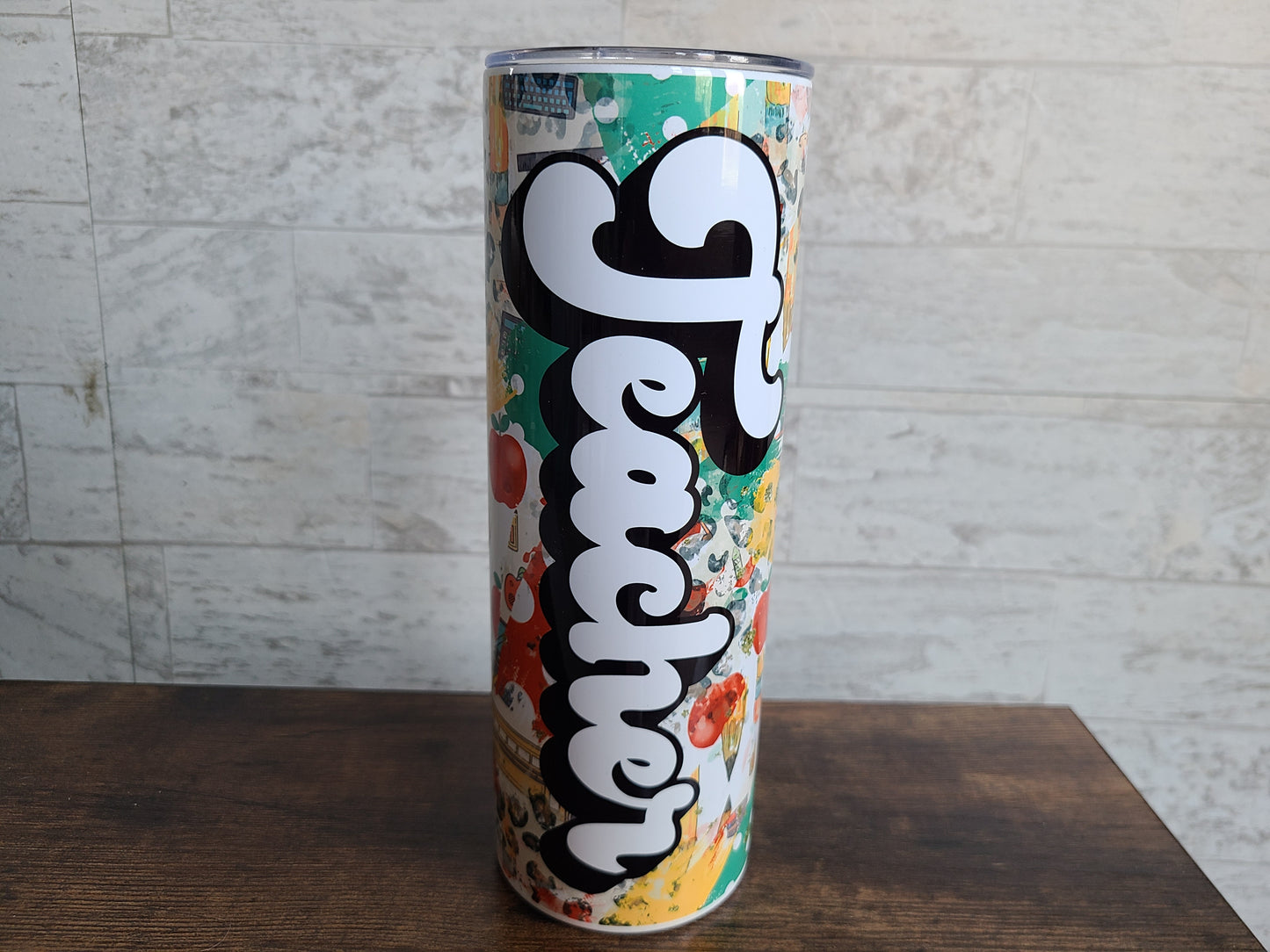 Teacher 20 oz Skinny Tumbler