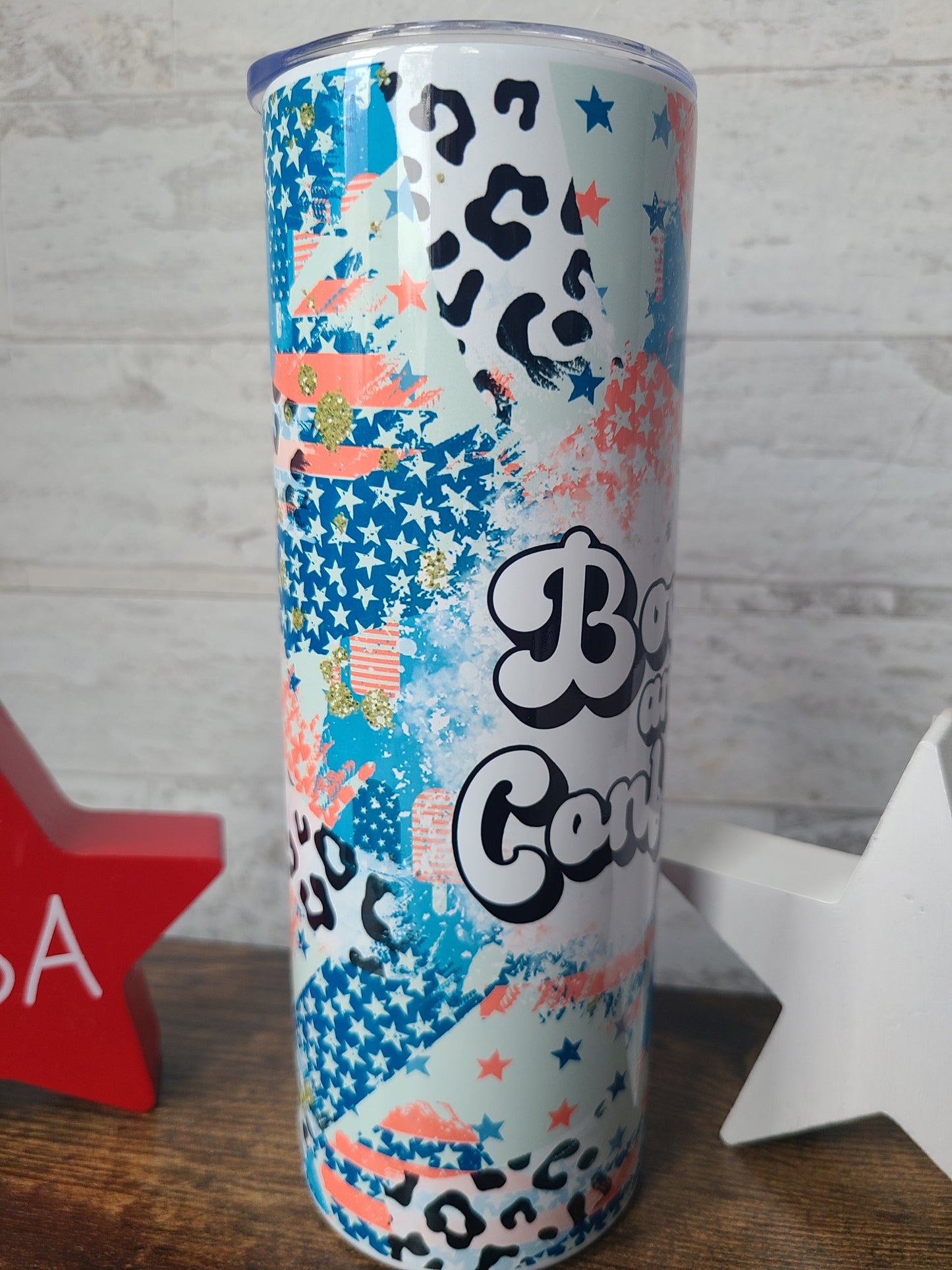 Boozed and Confused 20 oz Skinny Tumbler