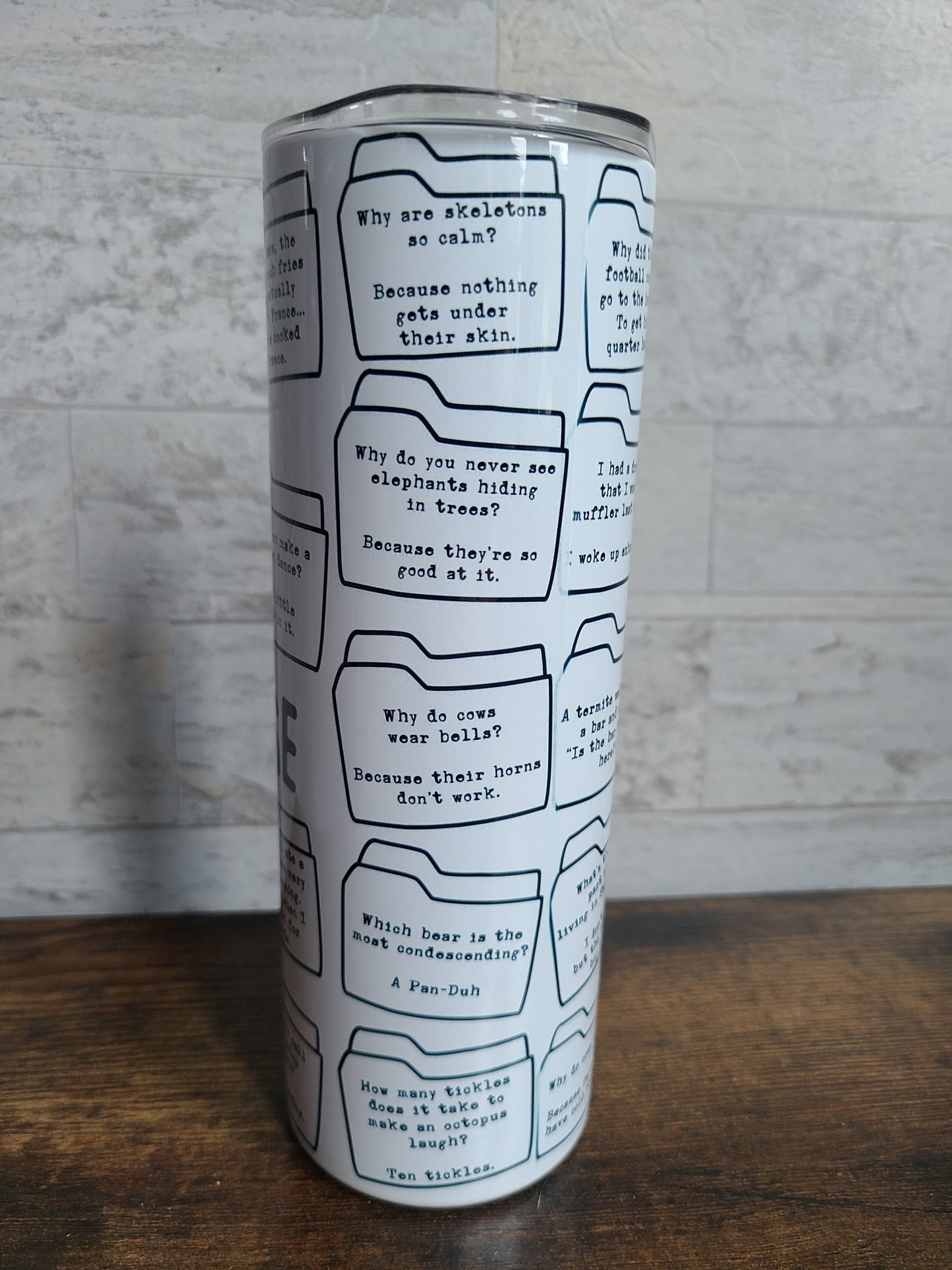 Dad-A-Base Skinny Tumbler