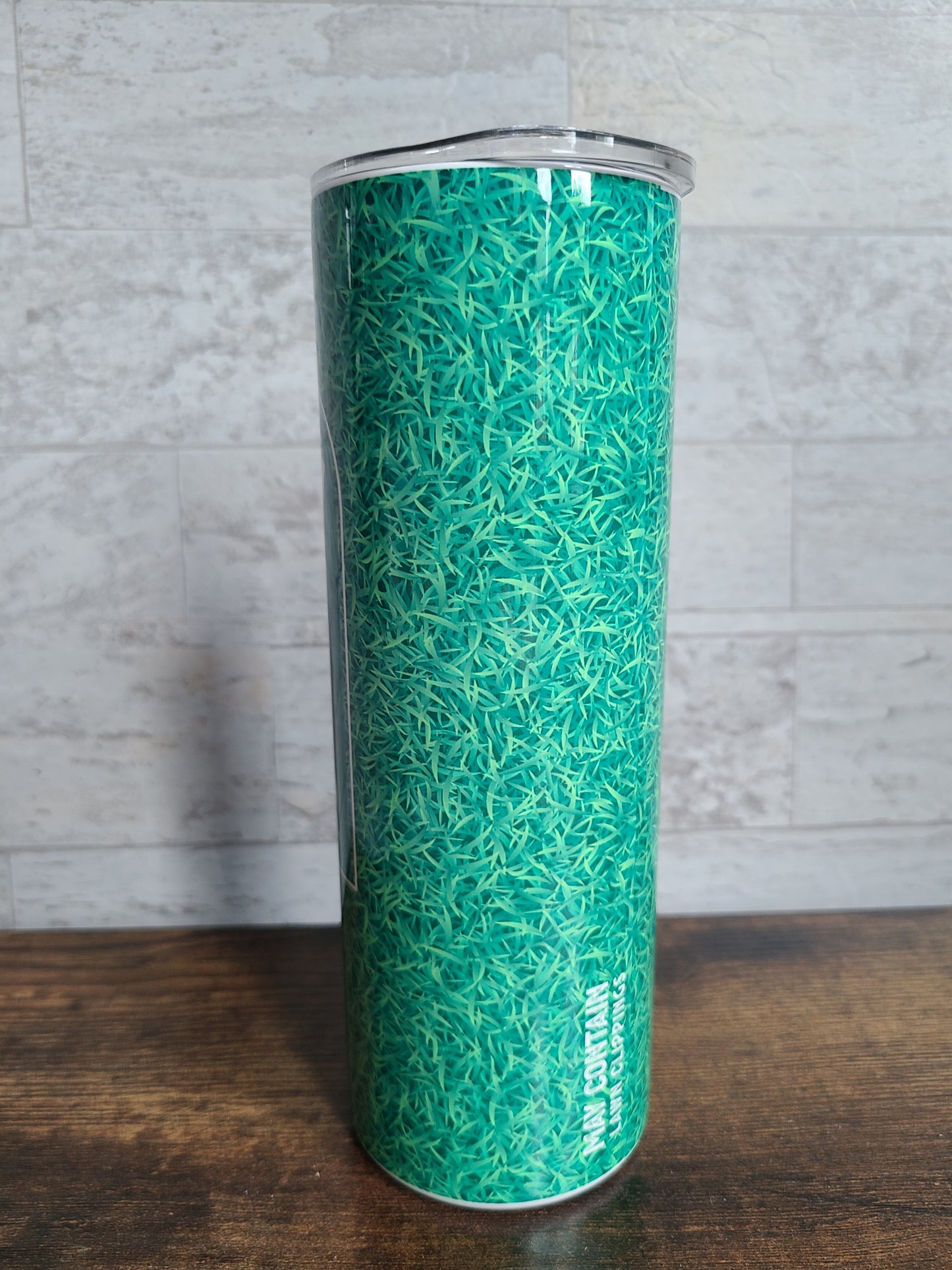 The Lawn Whisperer Skinny Tumbler