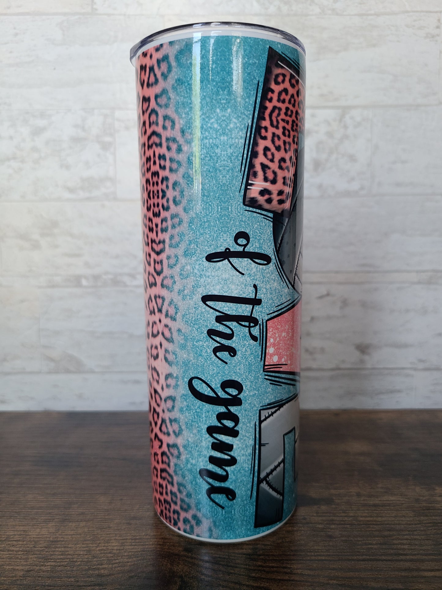 LOVE Volleyball 20 oz Skinny Tumbler