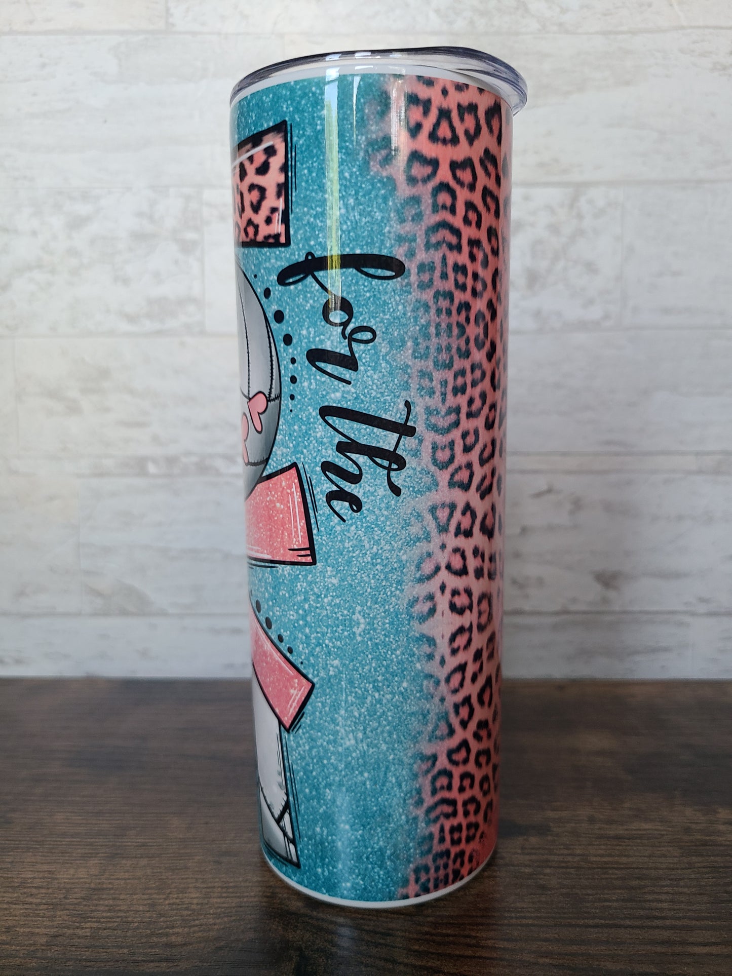 LOVE Volleyball 20 oz Skinny Tumbler