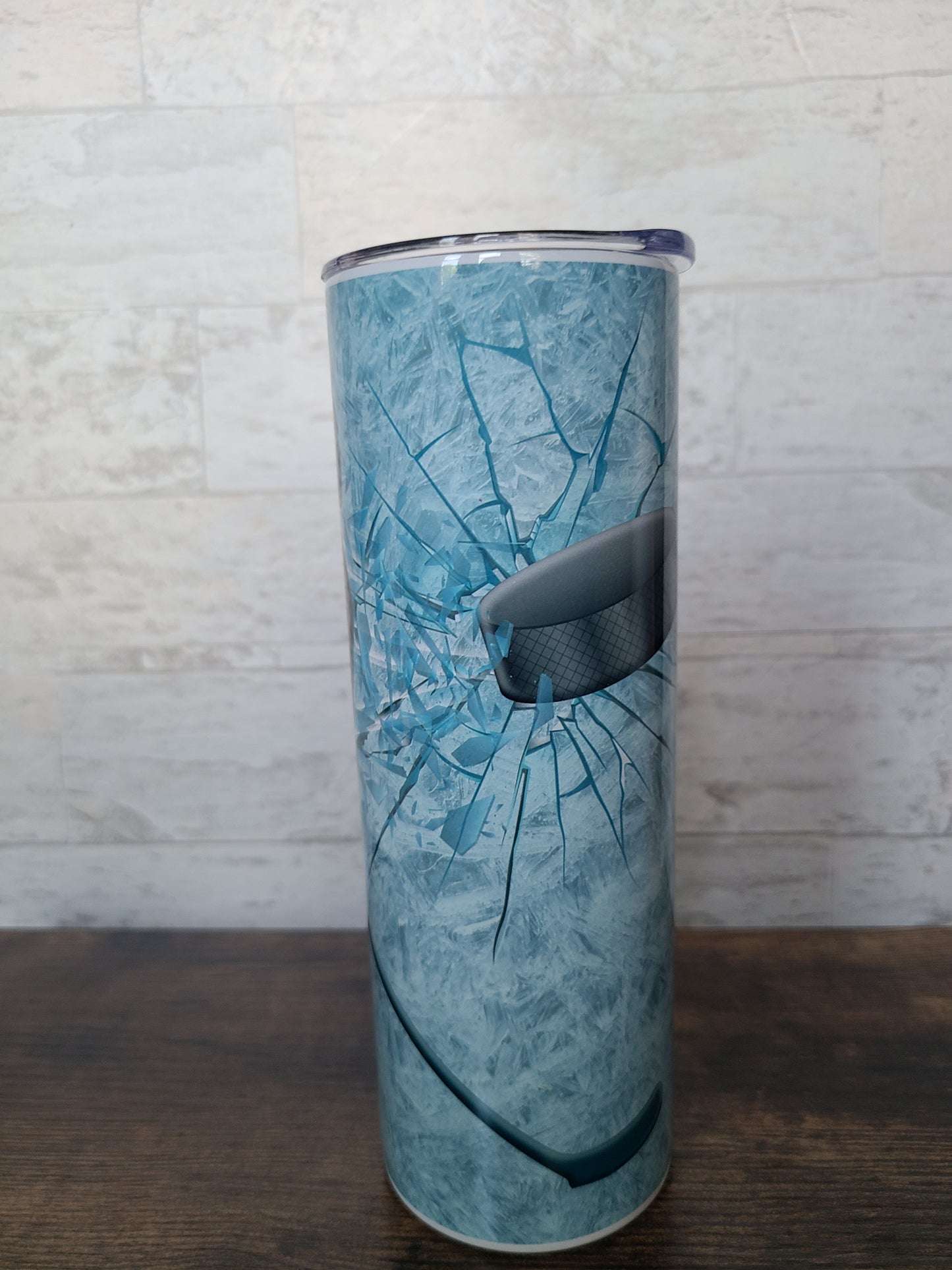 Hockey 20 oz Skinny Tumbler