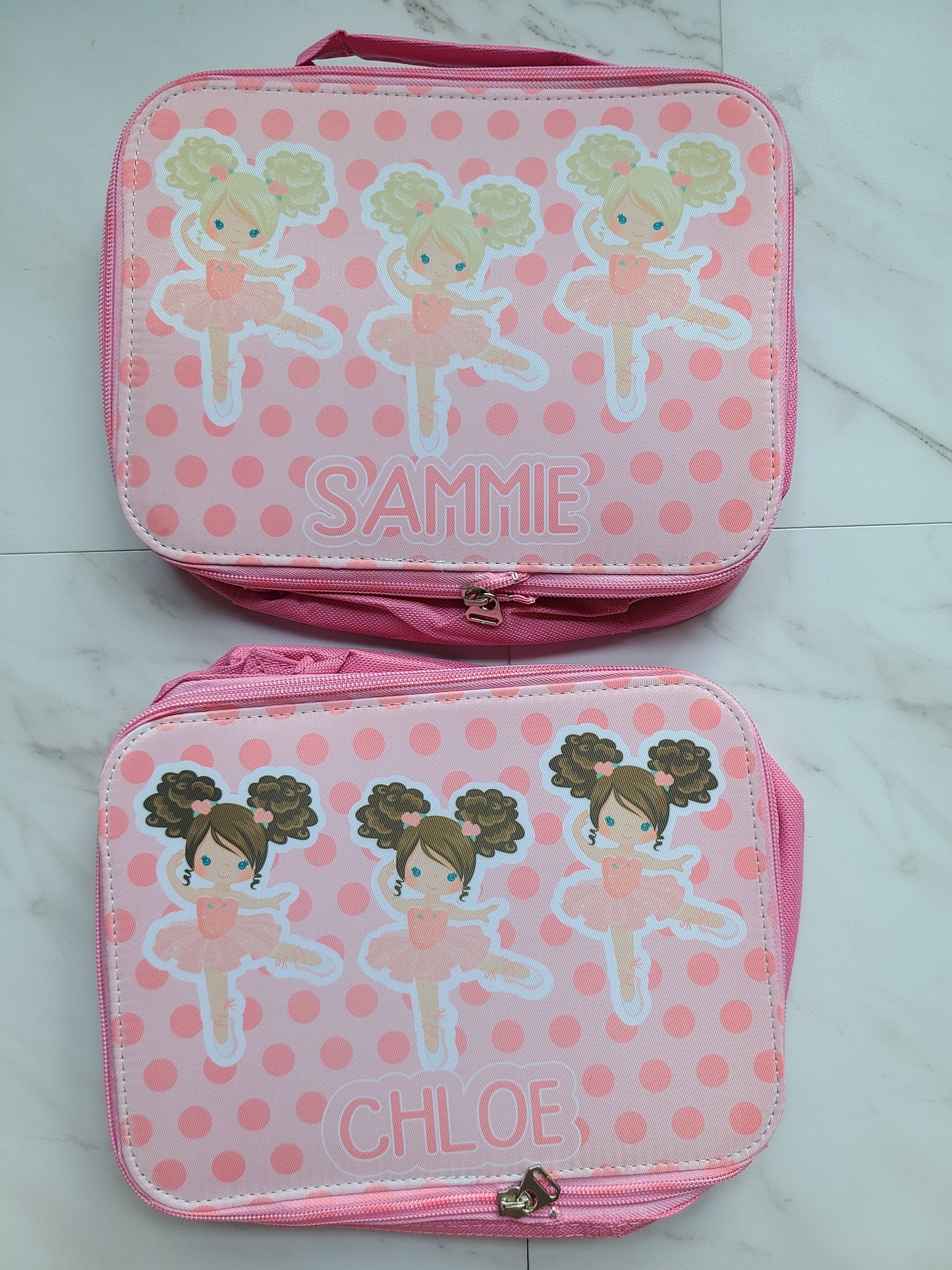 Ballerina Personalized Lunch Bag
