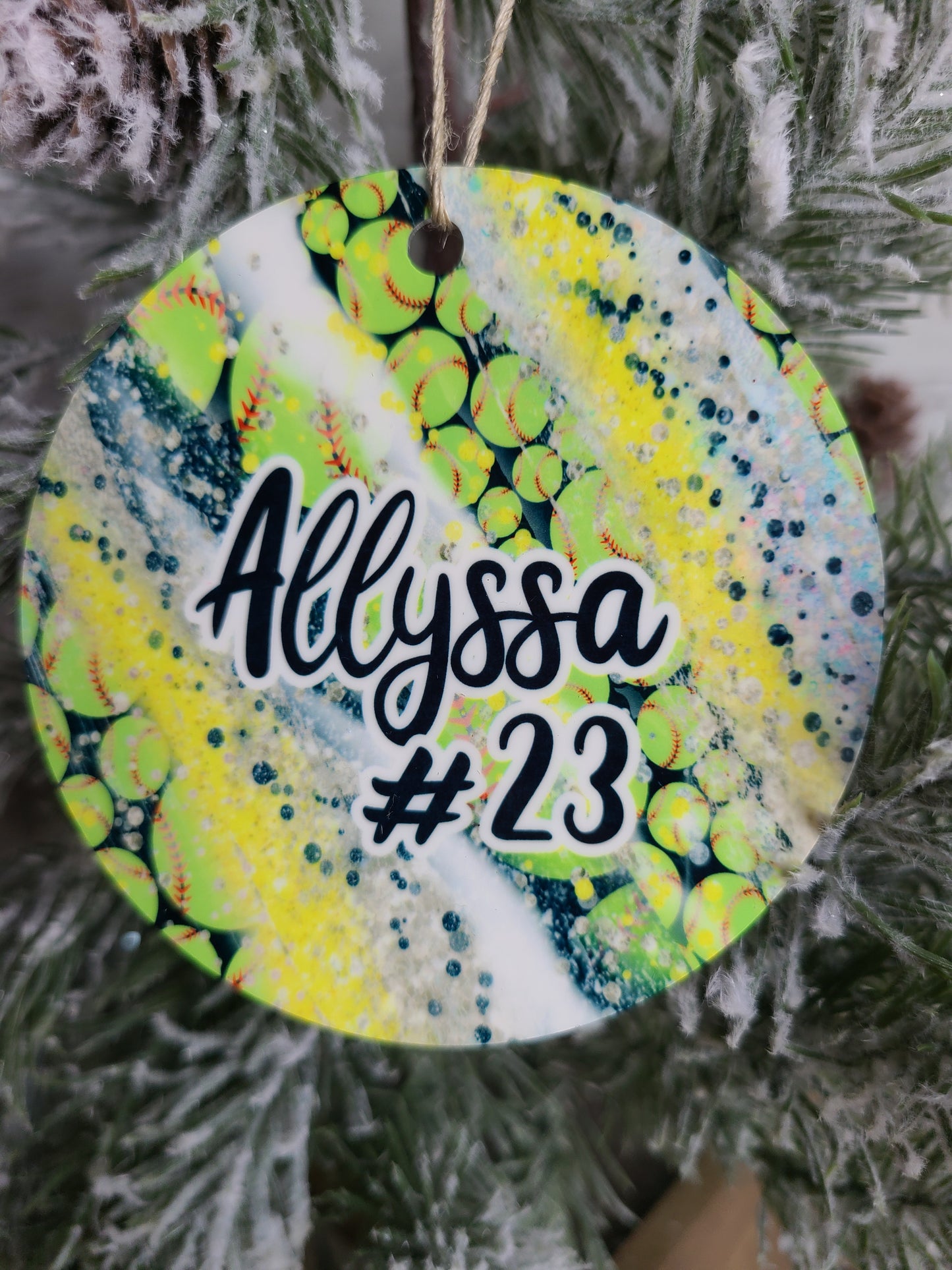 Sports Personalized Ornament