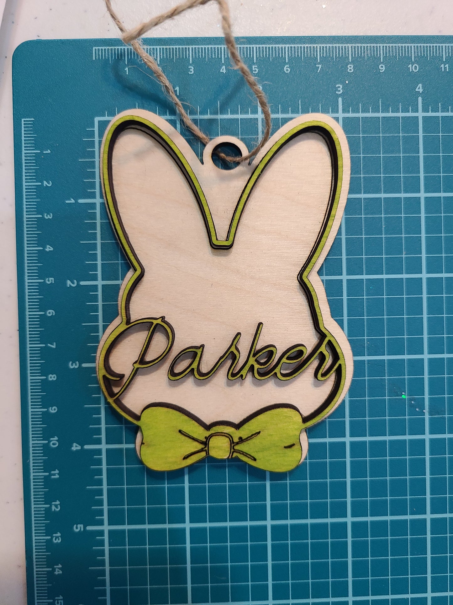 Easter Basket Tag Personalized