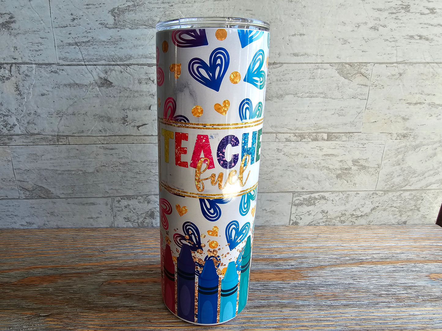 Teacher 20 oz Skinny Tumbler