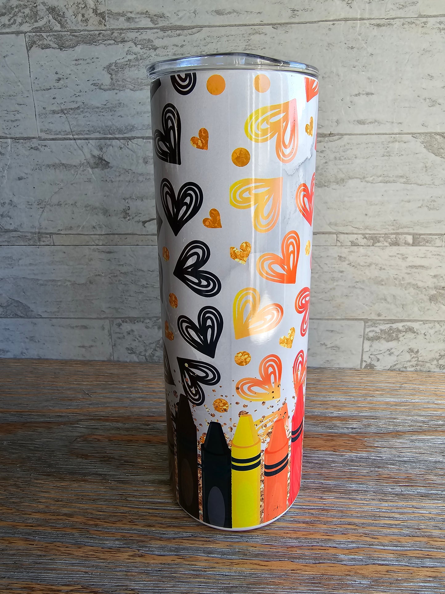 Teacher 20 oz Skinny Tumbler