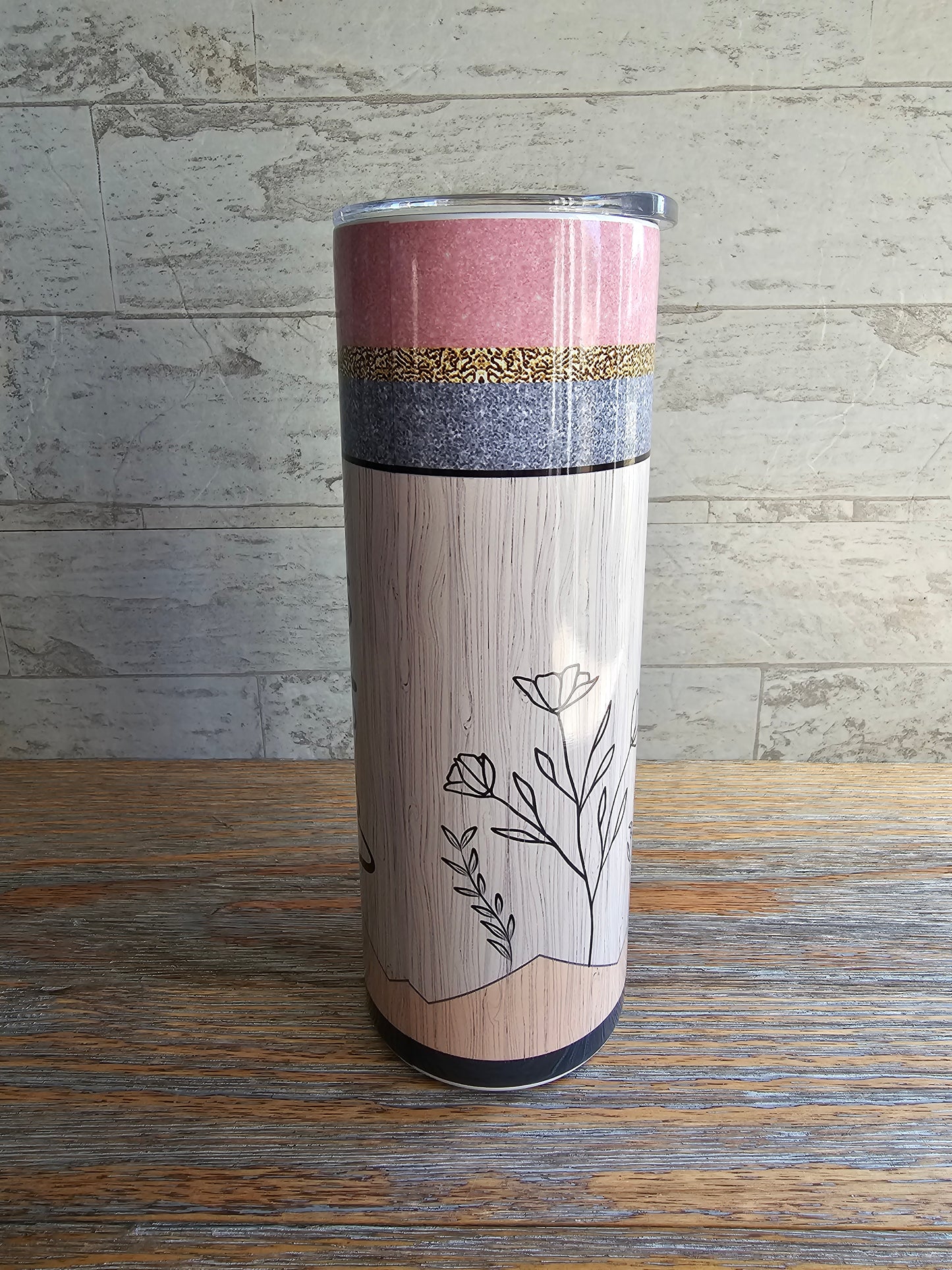 Teacher 20 oz Skinny Tumbler