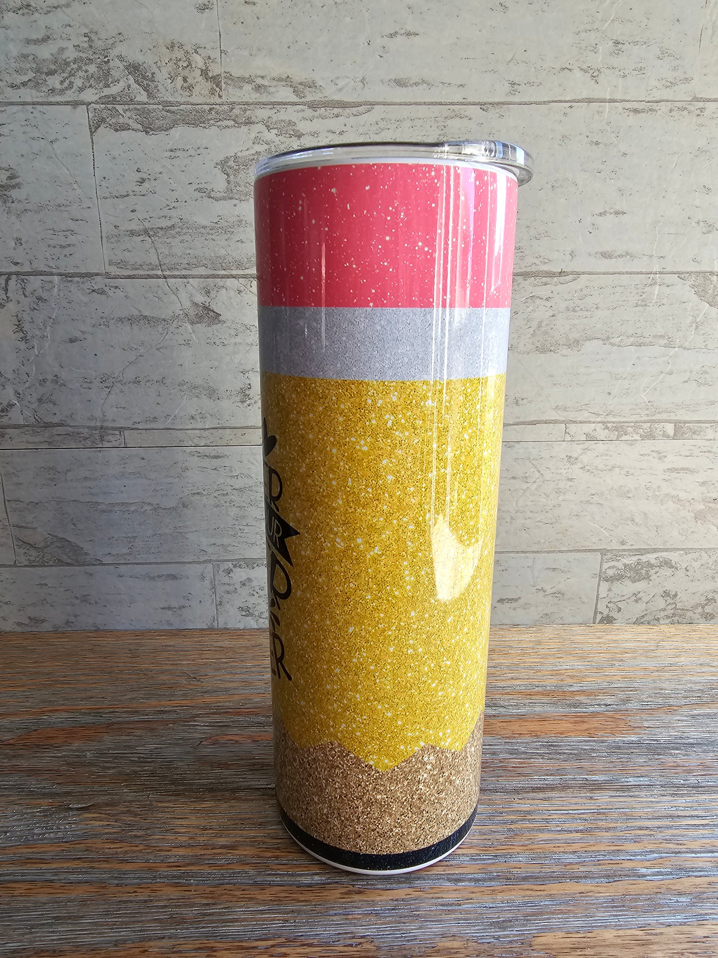 Teacher 20 oz Skinny Tumbler