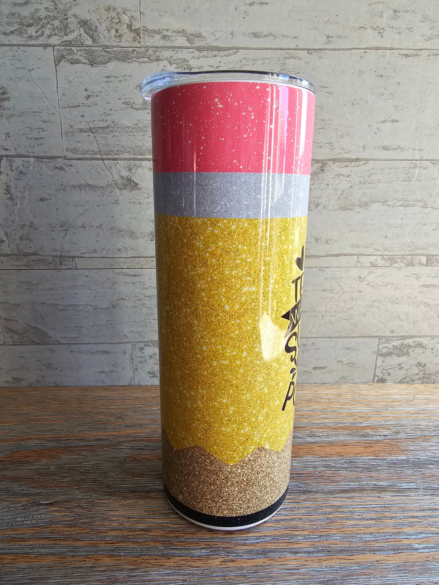 Teacher 20 oz Skinny Tumbler