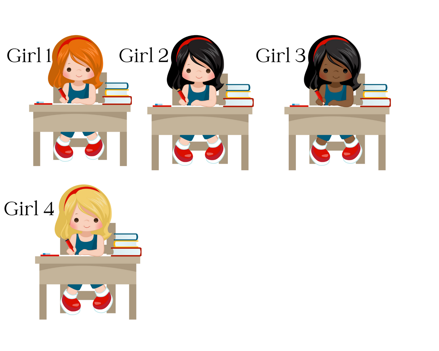 School Days Personalized Lunch Bag