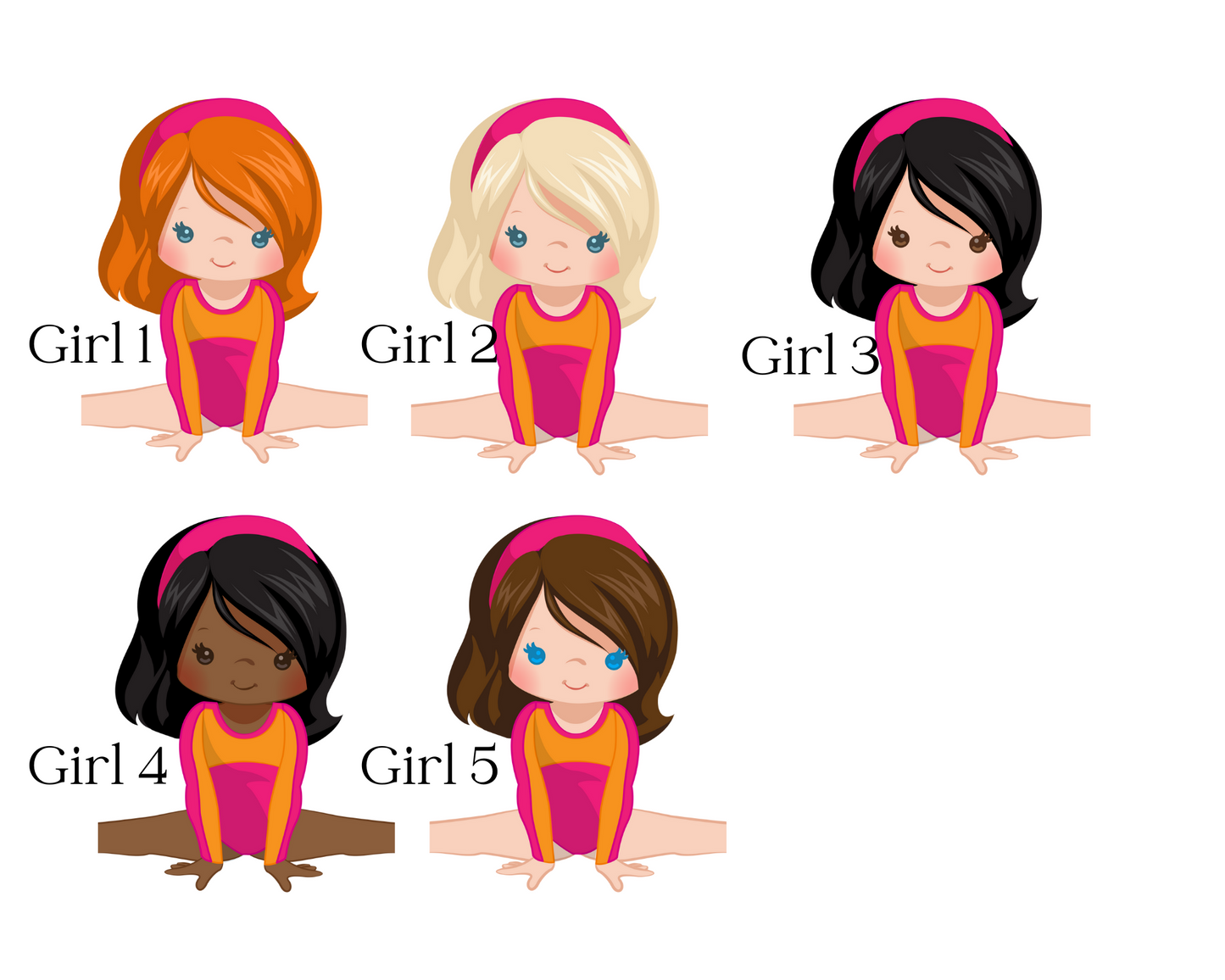 Gymnastics Personalized Lunch Bag