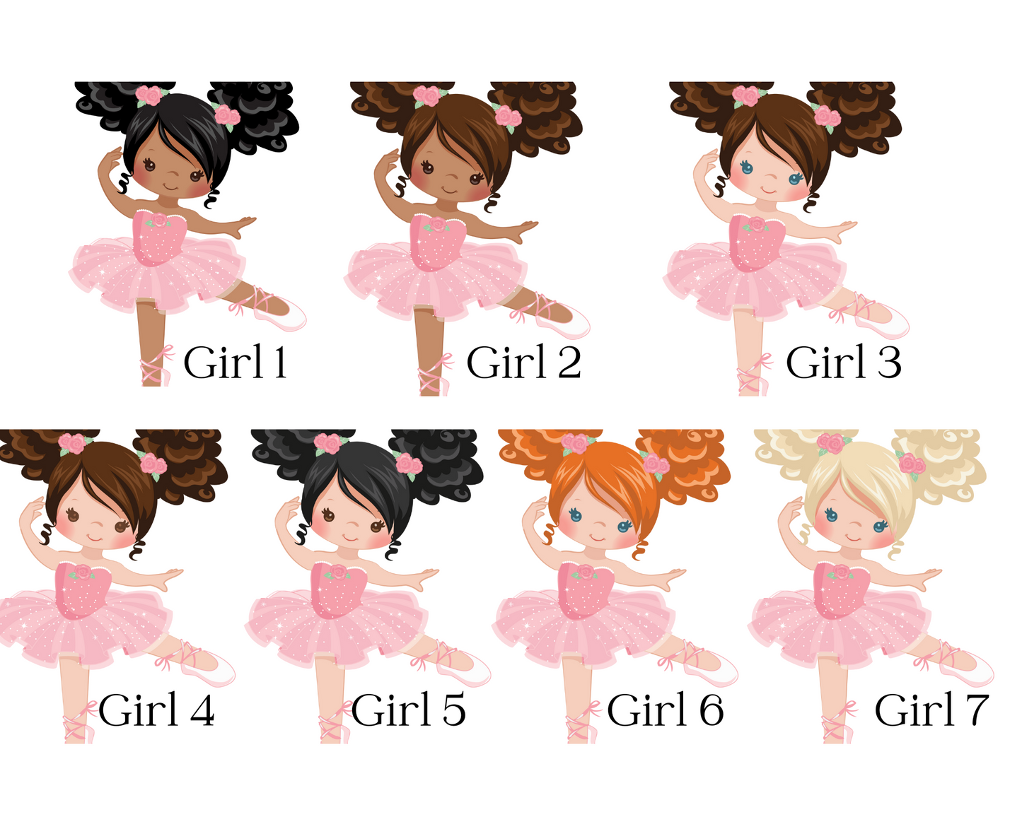 Ballerina Personalized Tin Pencil Case
