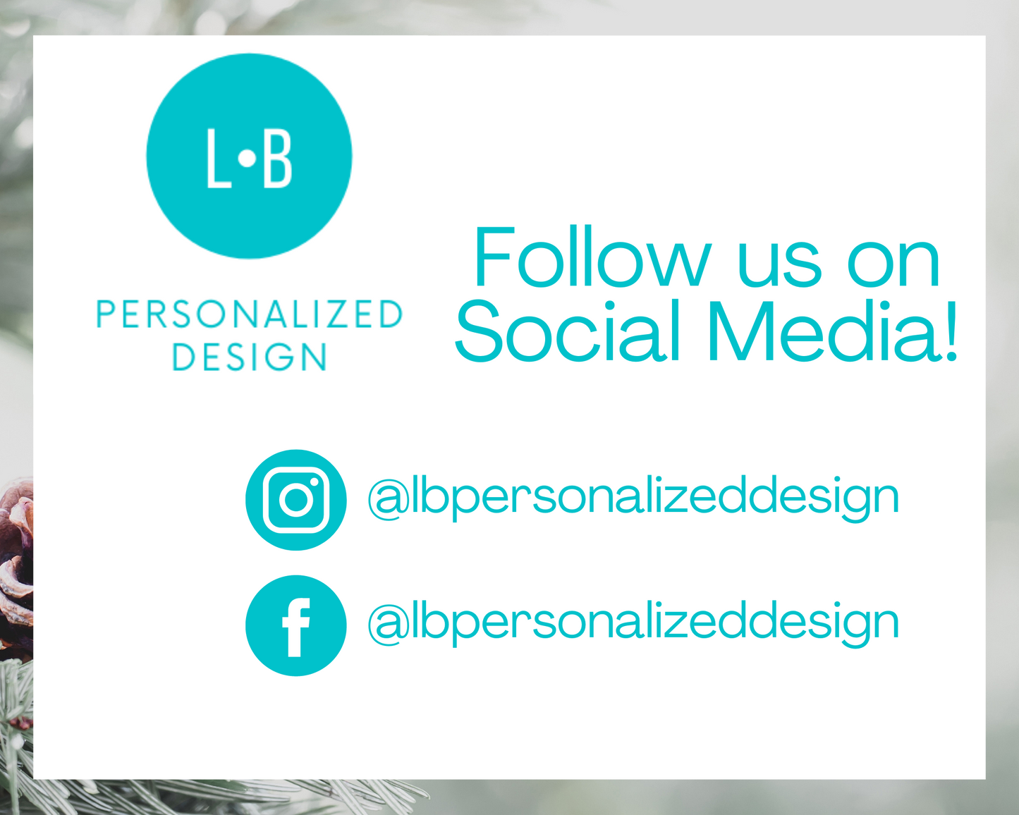 Elephant Christmas Ornament Personalized