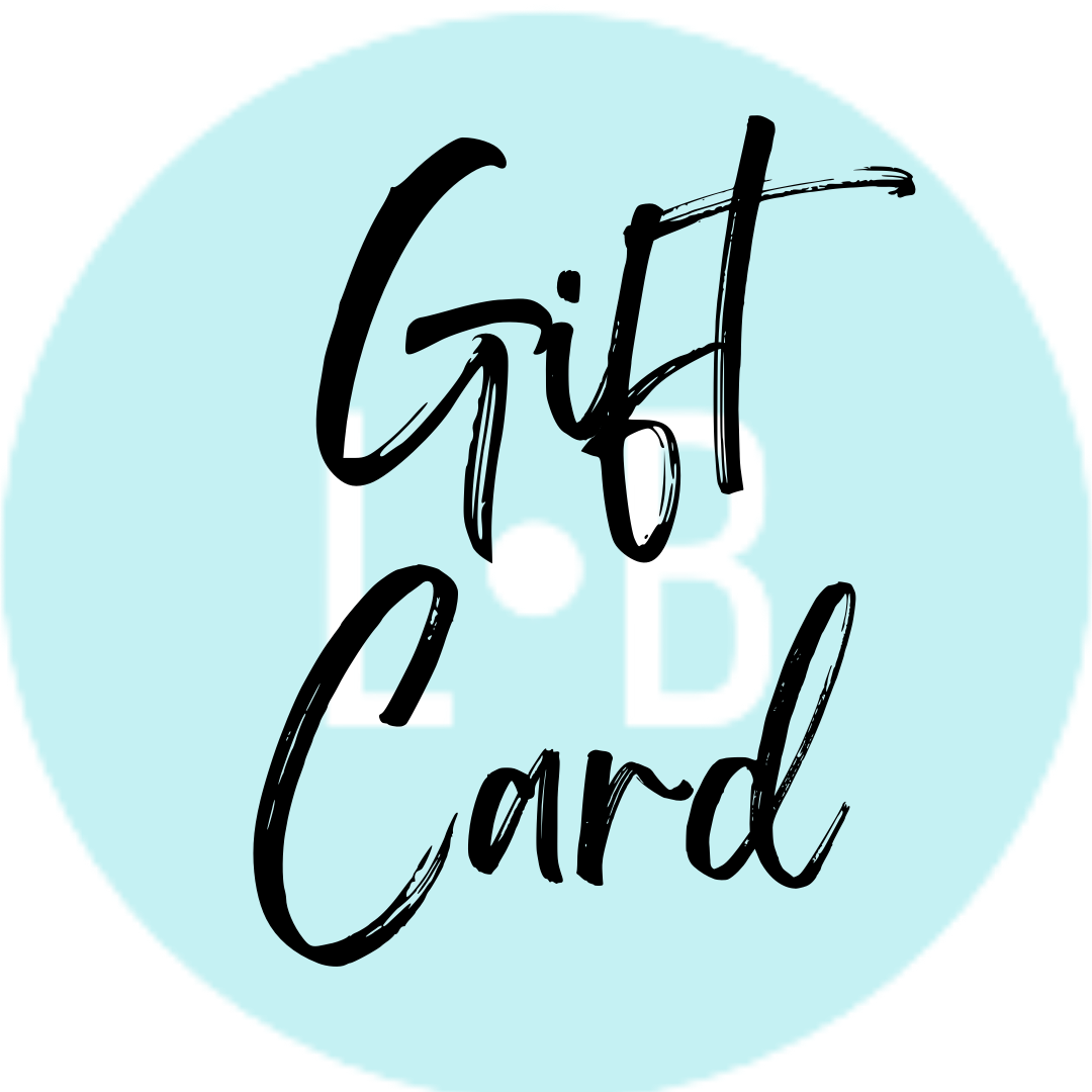 LB Personalized Design Gift Card