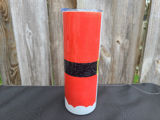 Santa Claus 20 oz Christmas Tumbler