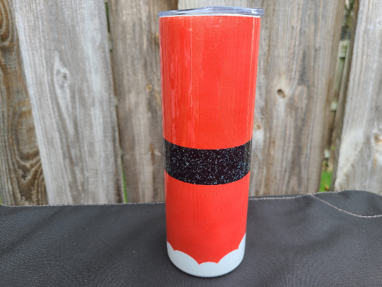 Santa Claus 20 oz Christmas Tumbler