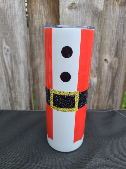Santa Claus 20 oz Christmas Tumbler