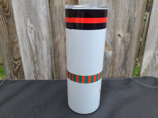 Snowman 20 oz Christmas Tumbler