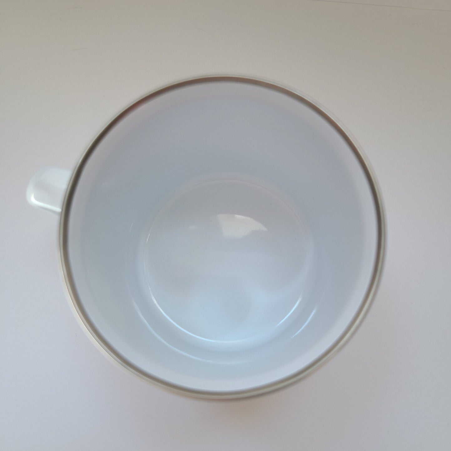 Mama Rainbow Leopard Heart Small Enamel Mug