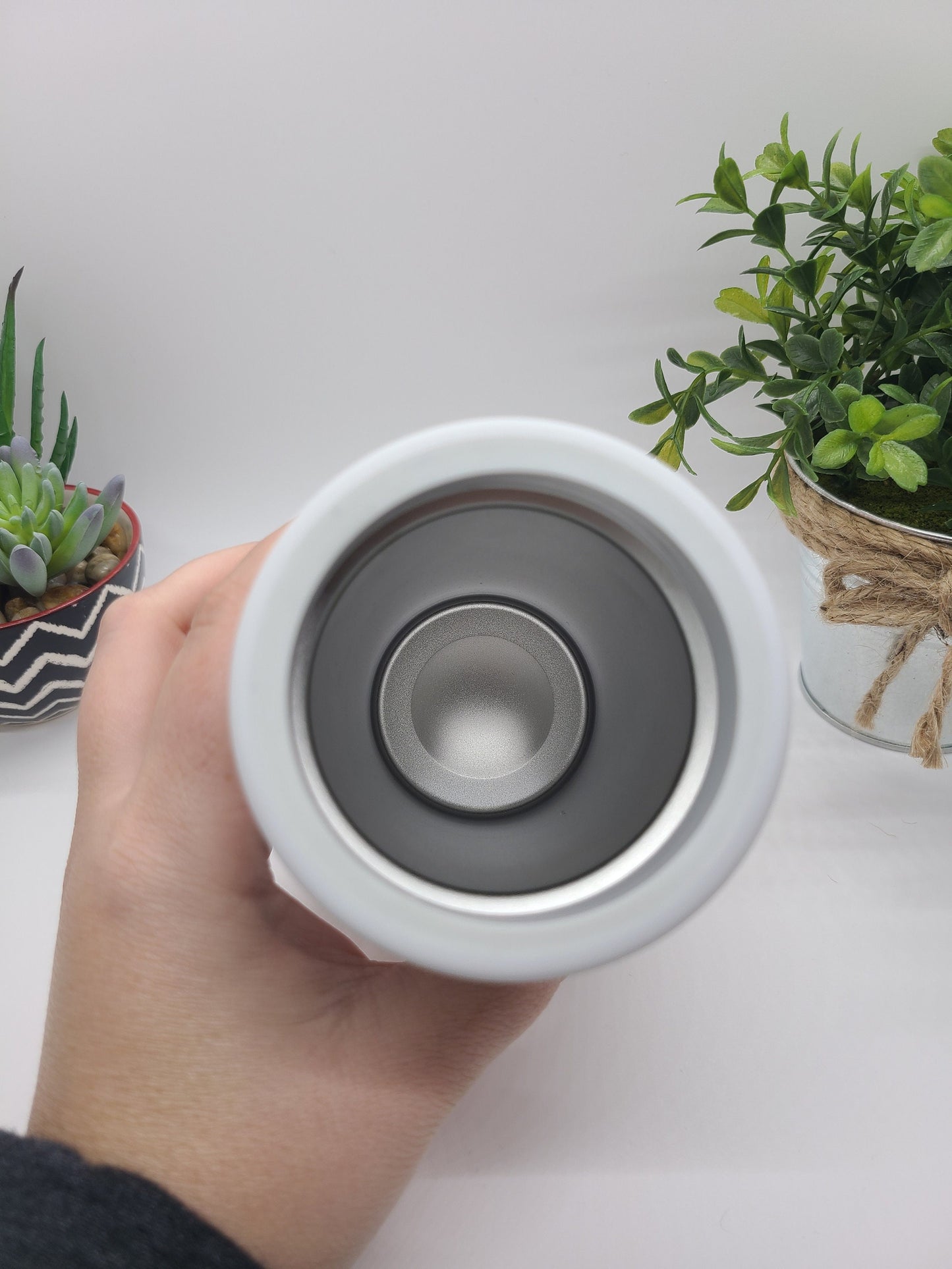 Floral Skinny Can Cooler